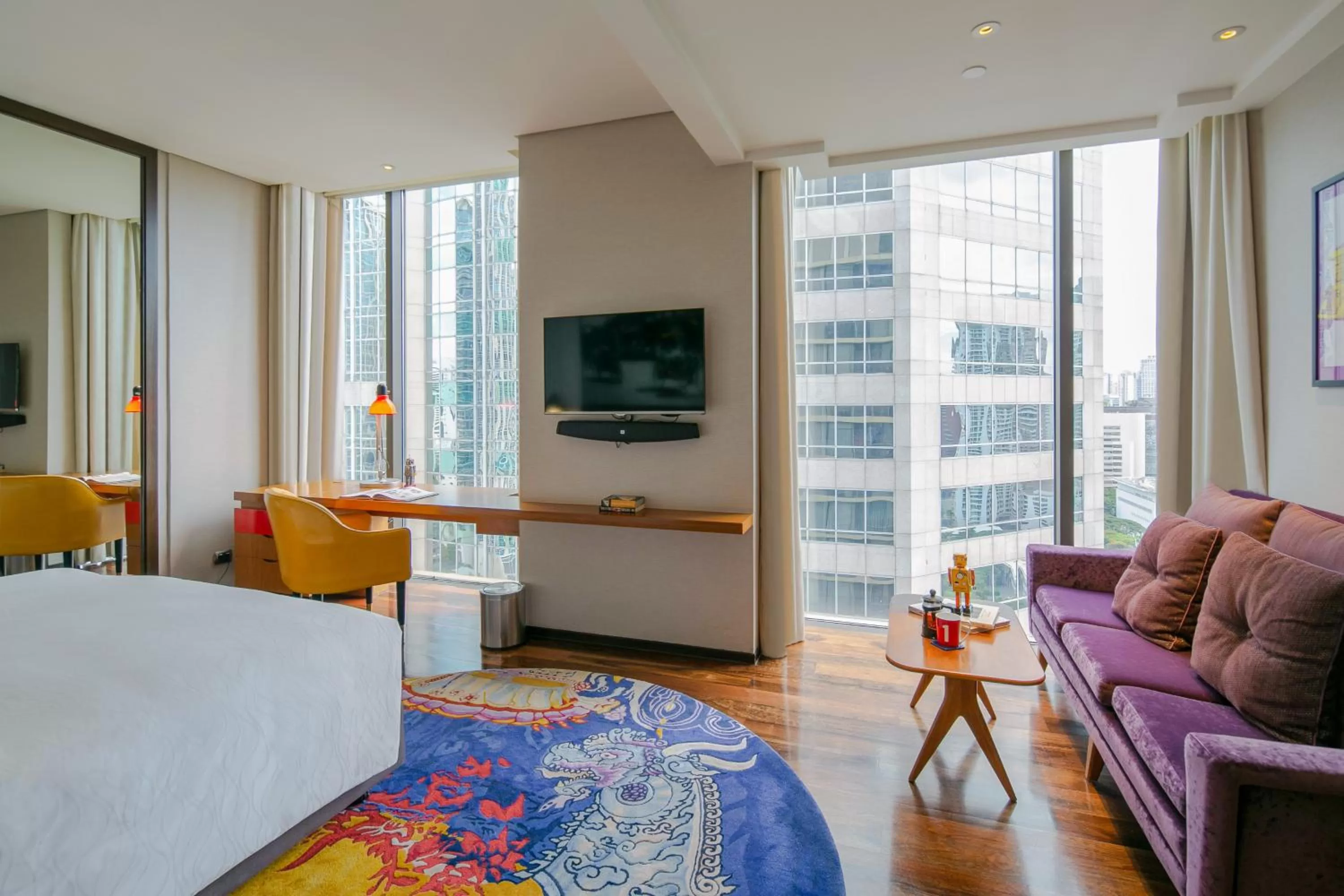 Nearby landmark, Bed in Hotel Indigo Bangkok Wireless Road by IHG