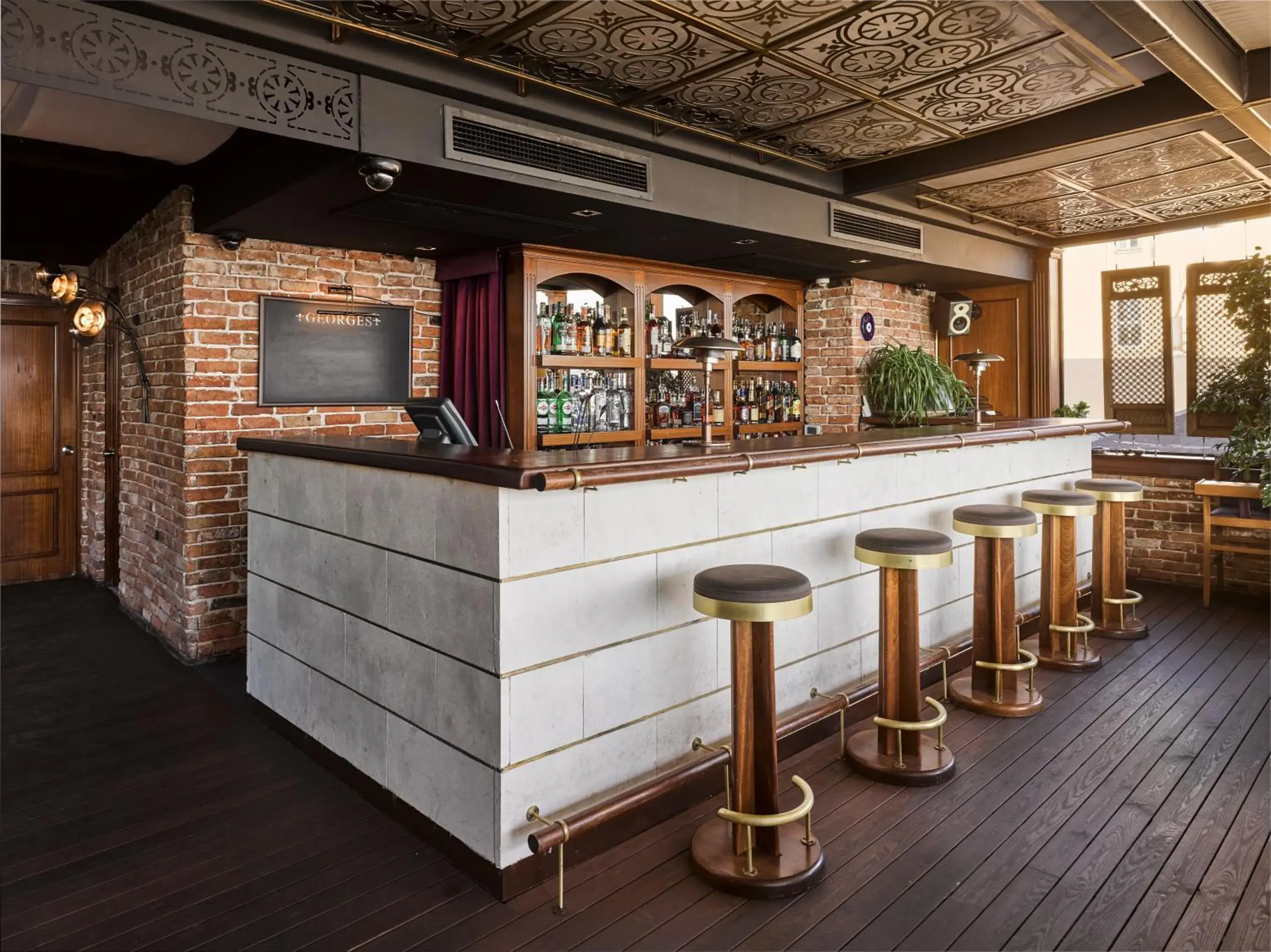 Lounge or bar, Lounge/Bar in Georges Hotel Galata