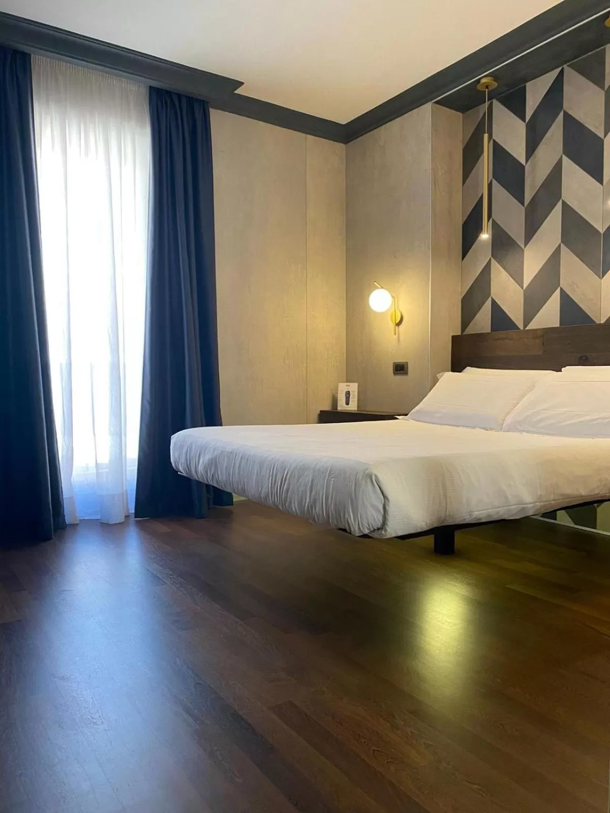 Bedroom, Bed in Trilussa Palace Hotel Congress & Spa