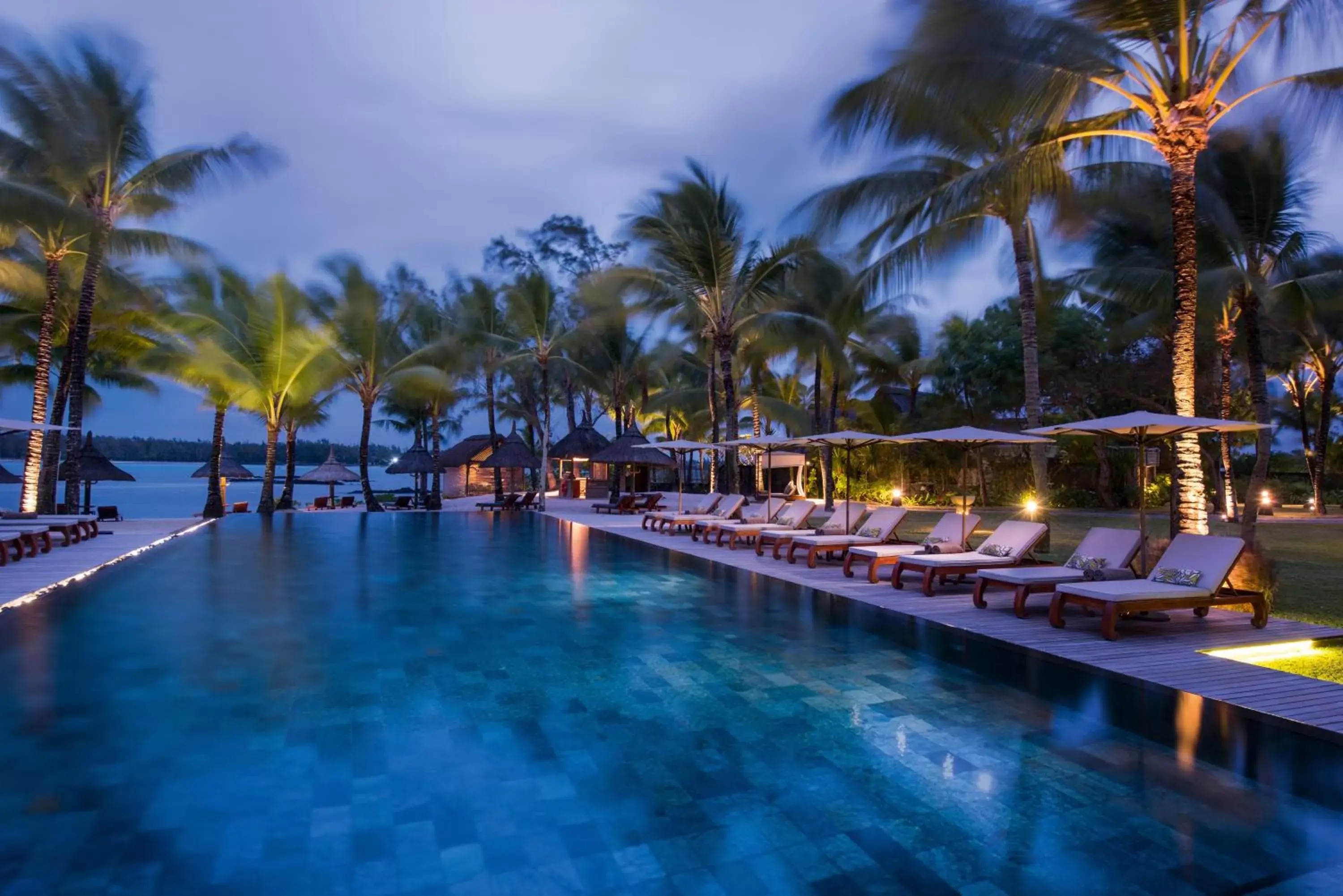 Swimming pool in Constance Prince Maurice Swimming pool in Constance Prince Maurice