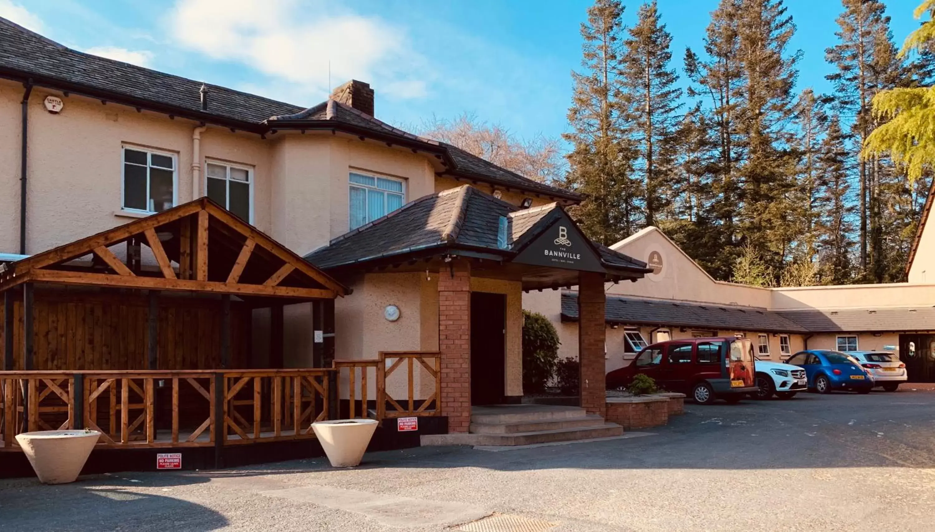 Property Building in The Bannville Hotel