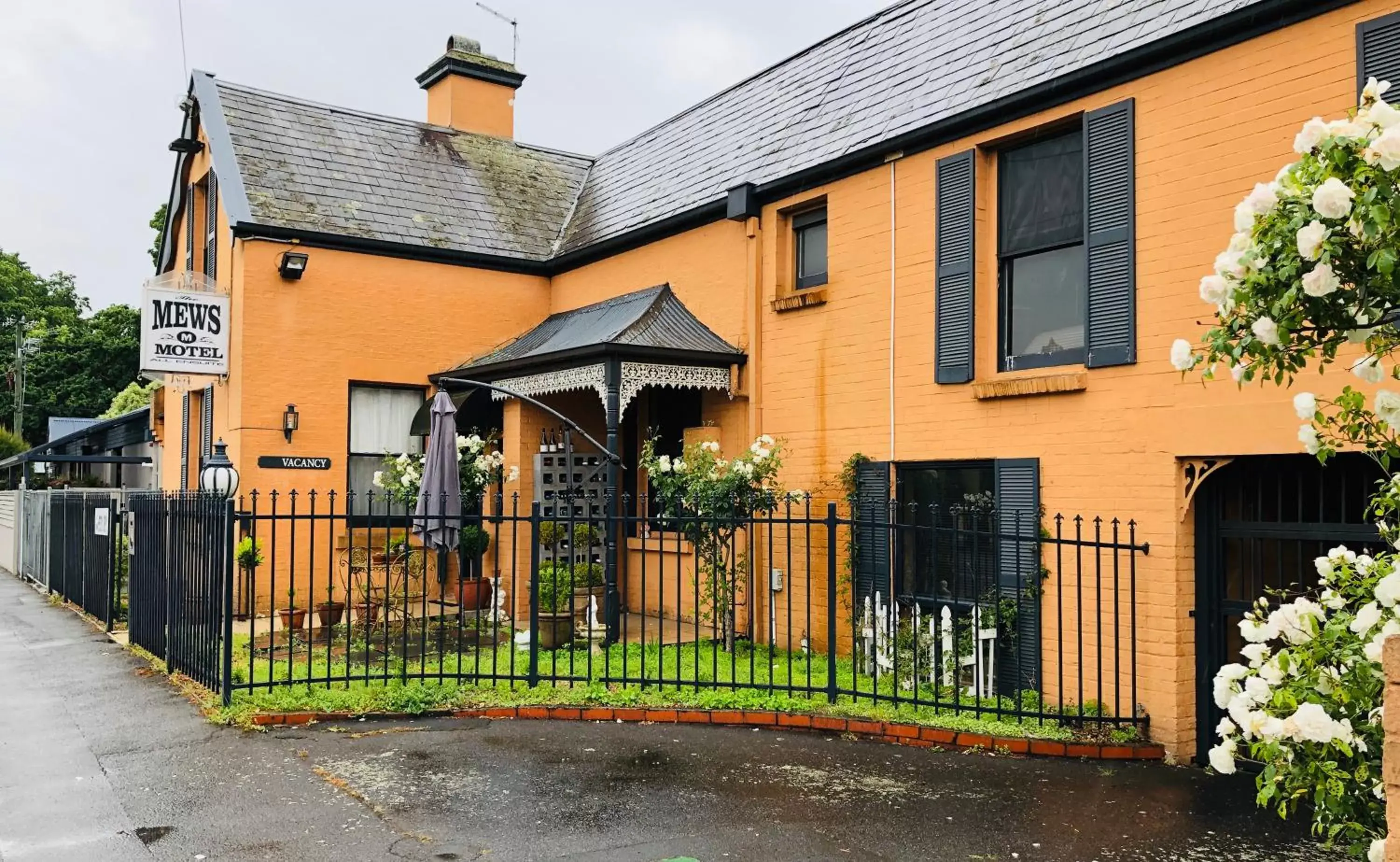 Property Building in The Mews Motel