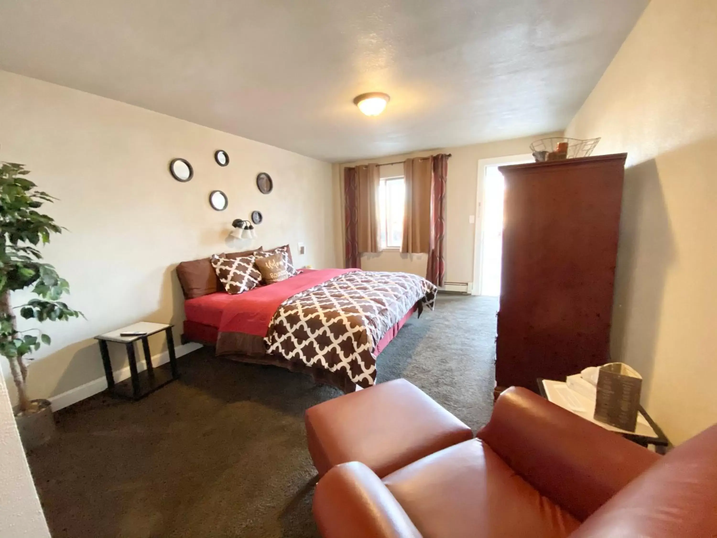 Bed in Roundtop Mountain Vista - Cabins and Motel Bed in Roundtop Mountain Vista - Cabins and Motel