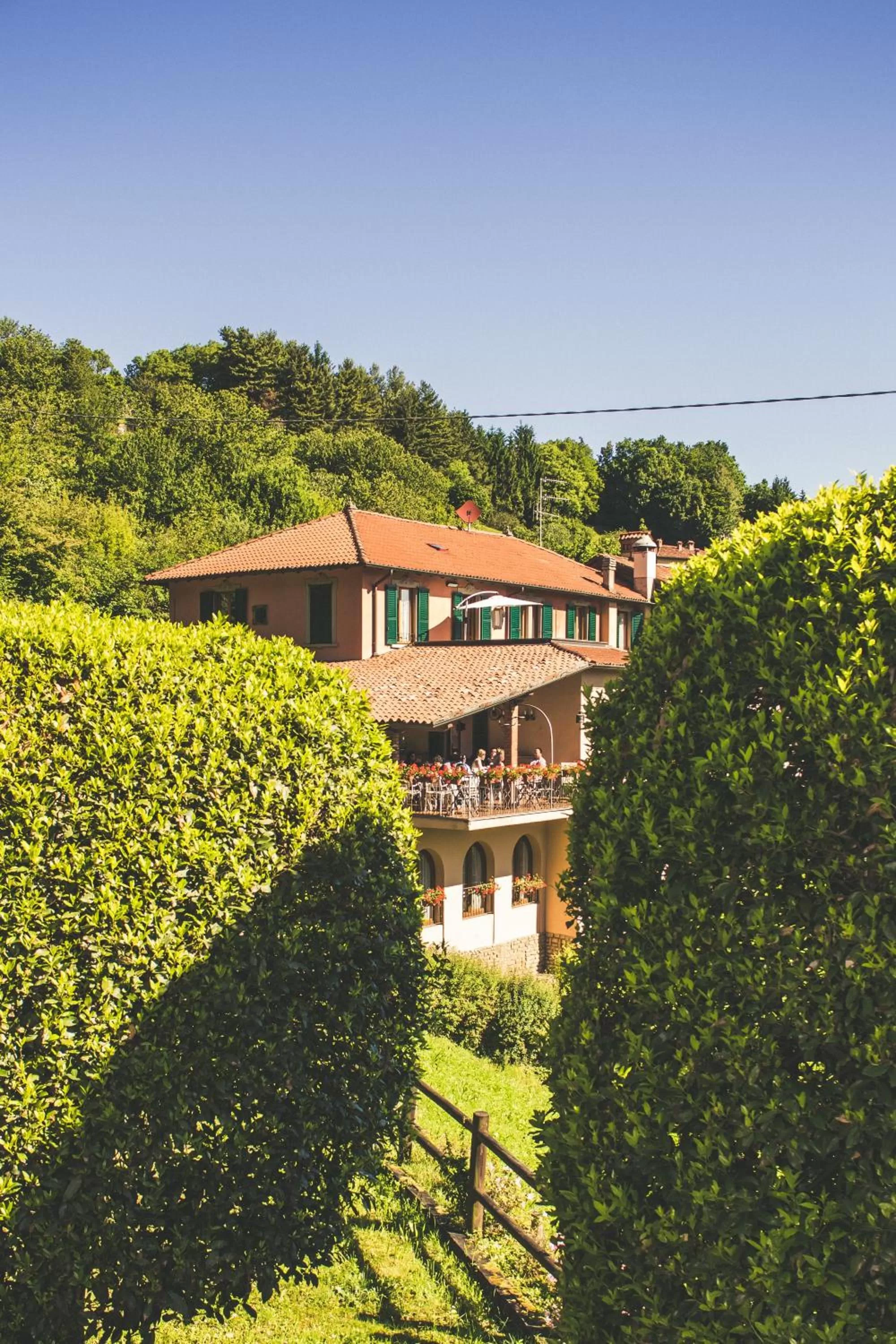 Balcony/Terrace in La Valletta Relais