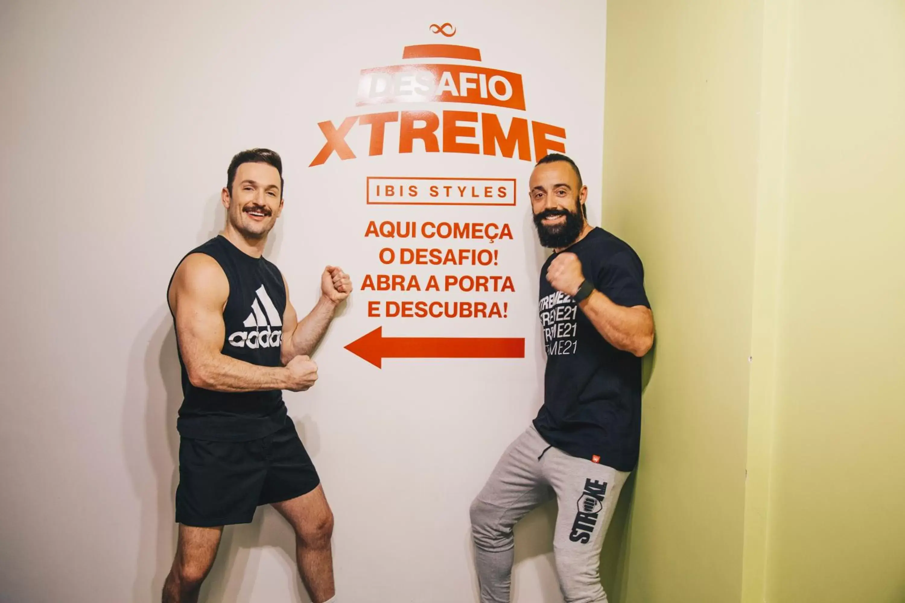Fitness centre/facilities in ibis Styles Sao Paulo Barra Funda