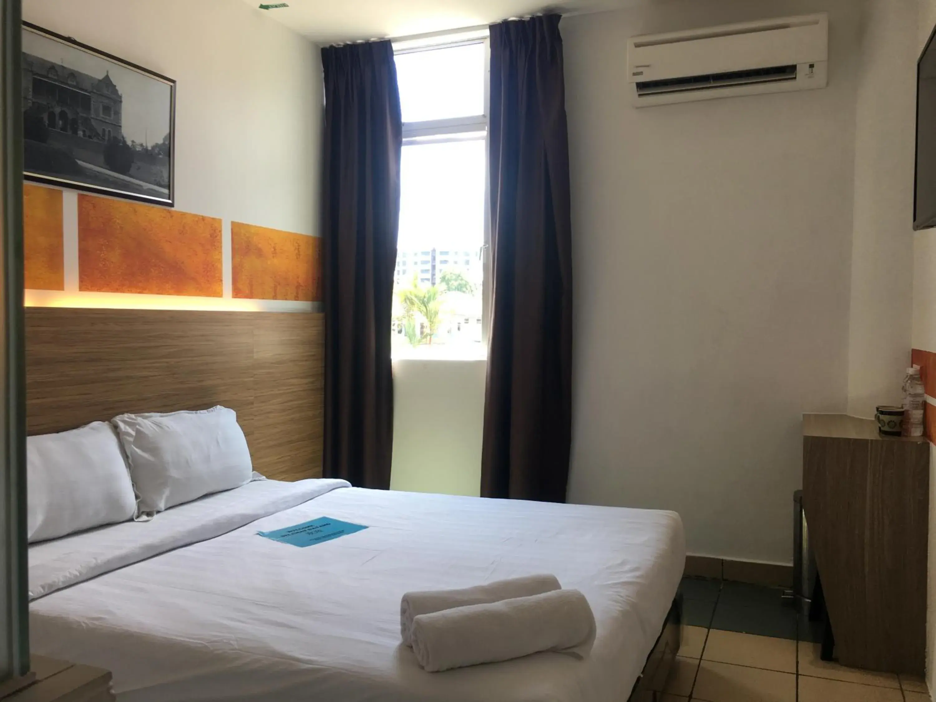 Bed in Place2Stay @ Kenyalang Bed in Place2Stay @ Kenyalang