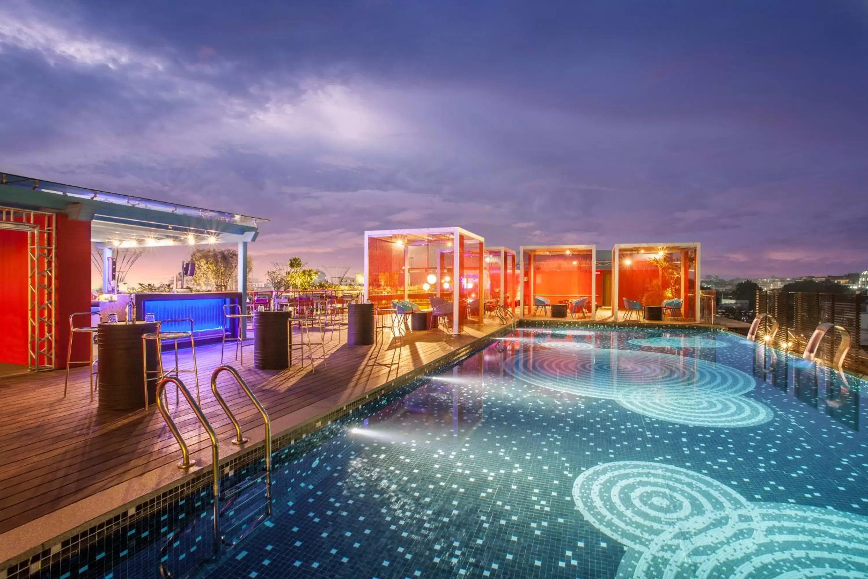 Property building in Hyatt Place Hyderabad Banjara Hills Property building in Hyatt Place Hyderabad Banjara Hills