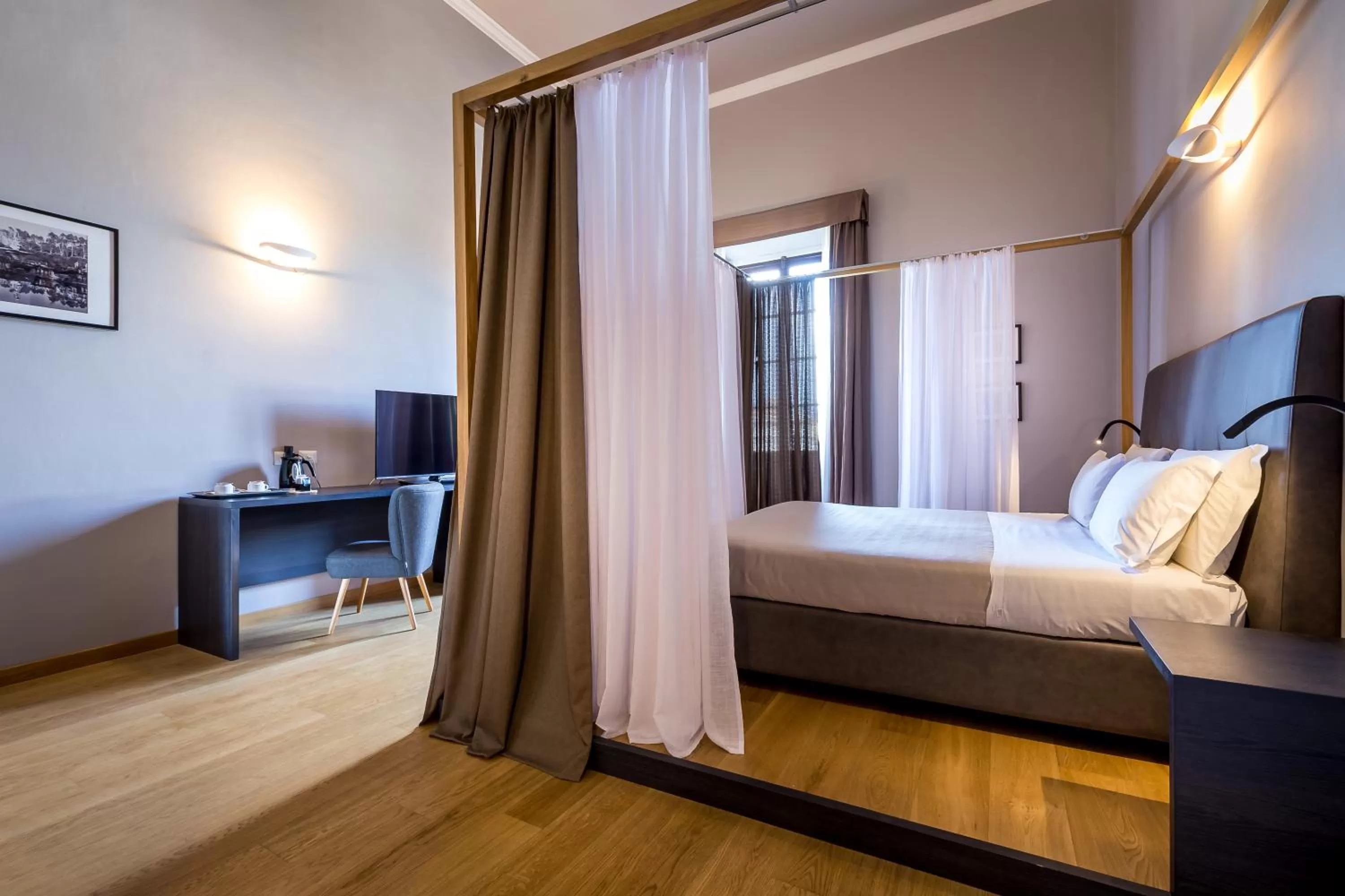 Photo of the whole room, Bed in La Torre del Cestello - Residenza d'epoca