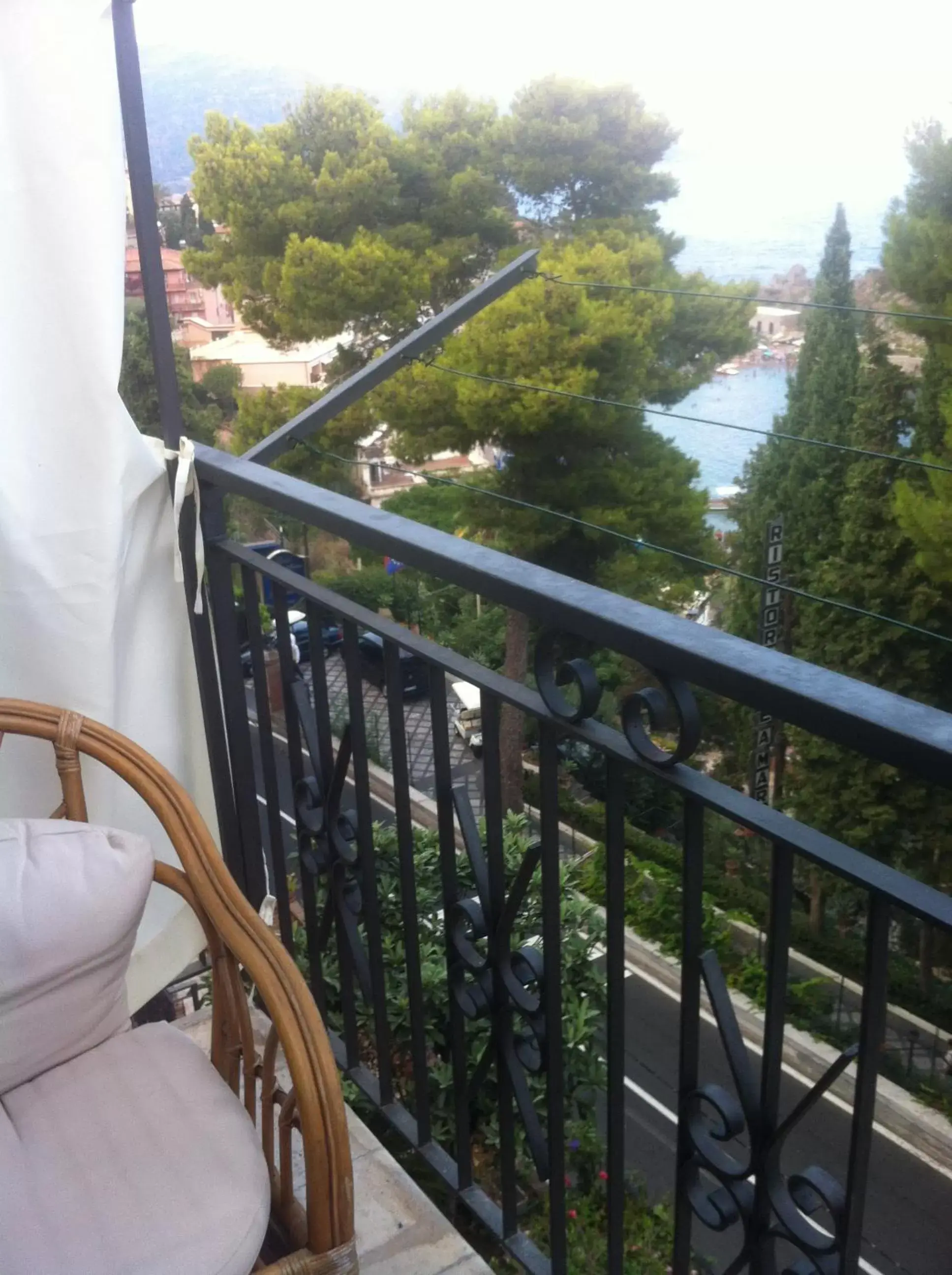 Balcony/Terrace in ToviMar Apartments