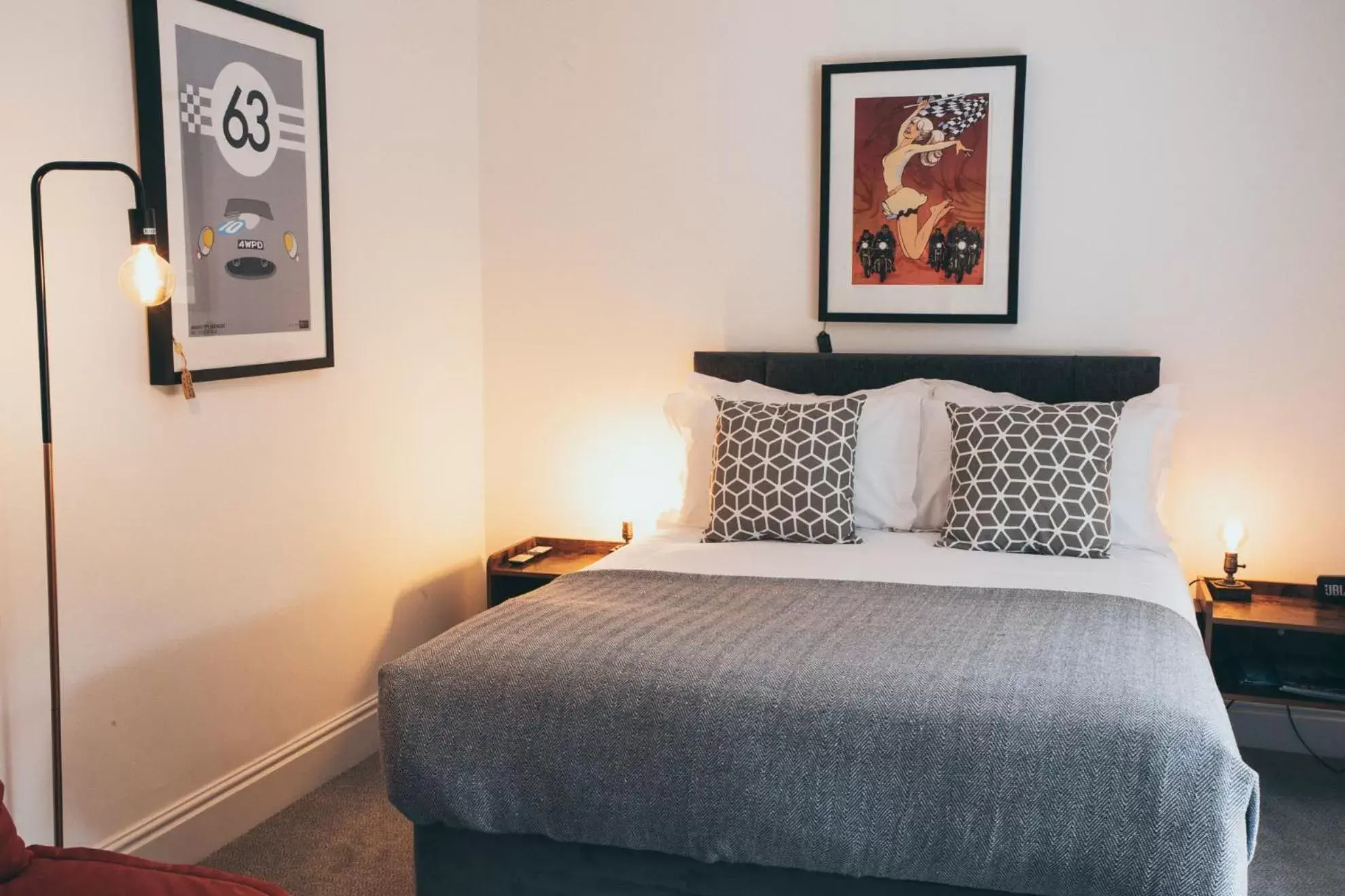 Bedroom, Bed in Caffeine&Machine Bedroom, Bed in Caffeine&Machine