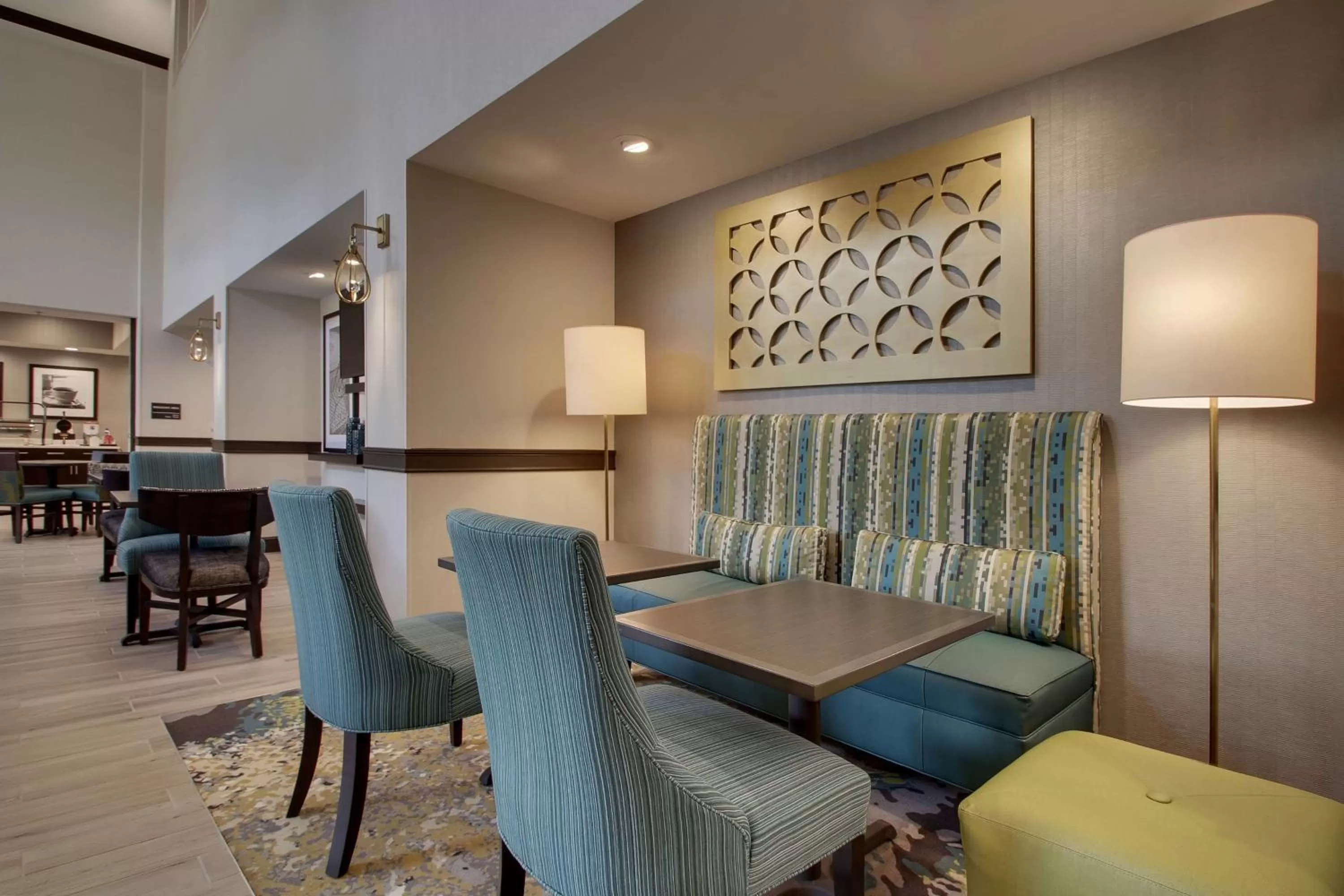 Lobby or reception in Hampton Inn & Suites By Hilton Knightdale Raleigh
