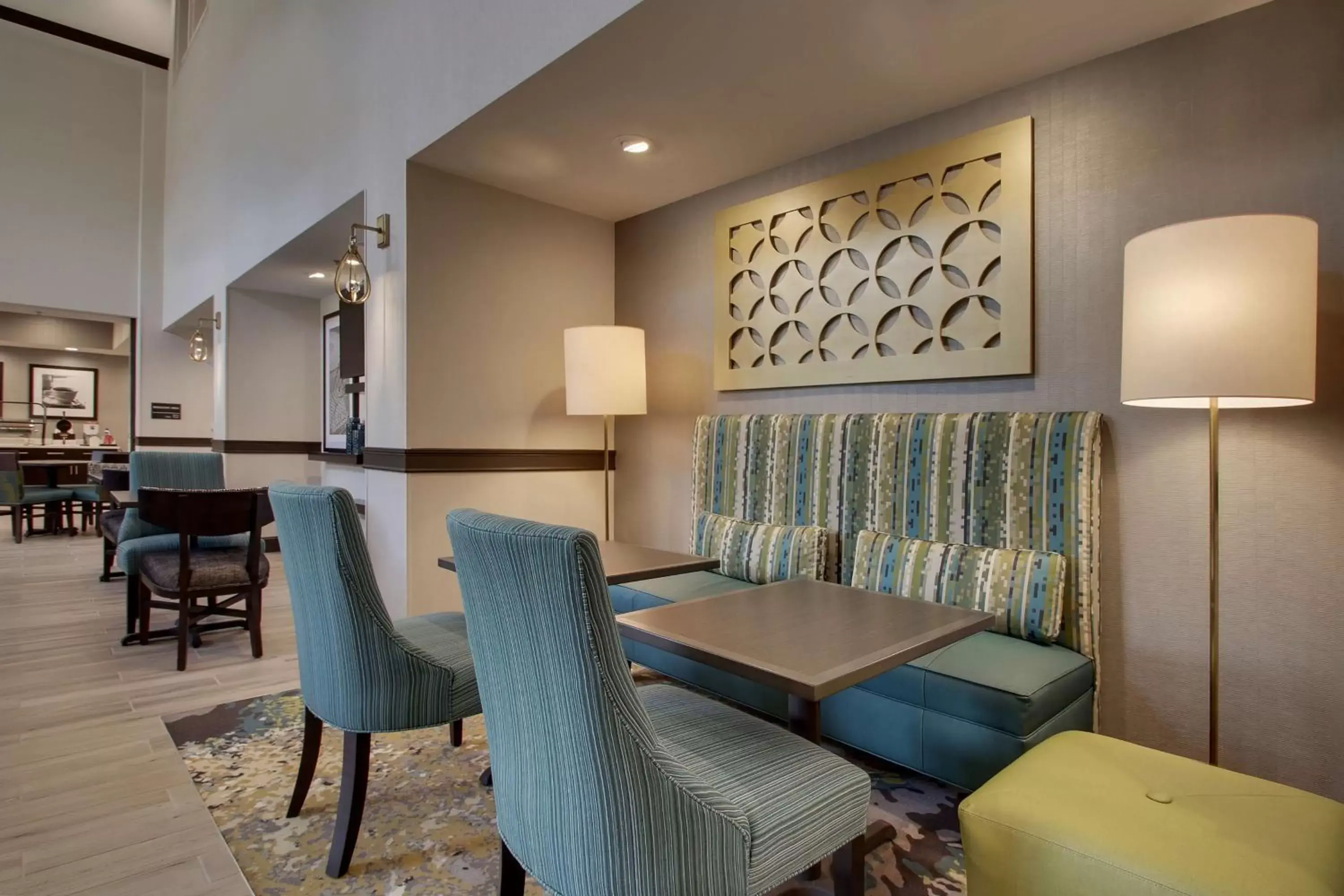 Lobby or reception, Seating Area in Hampton Inn & Suites By Hilton Knightdale Raleigh