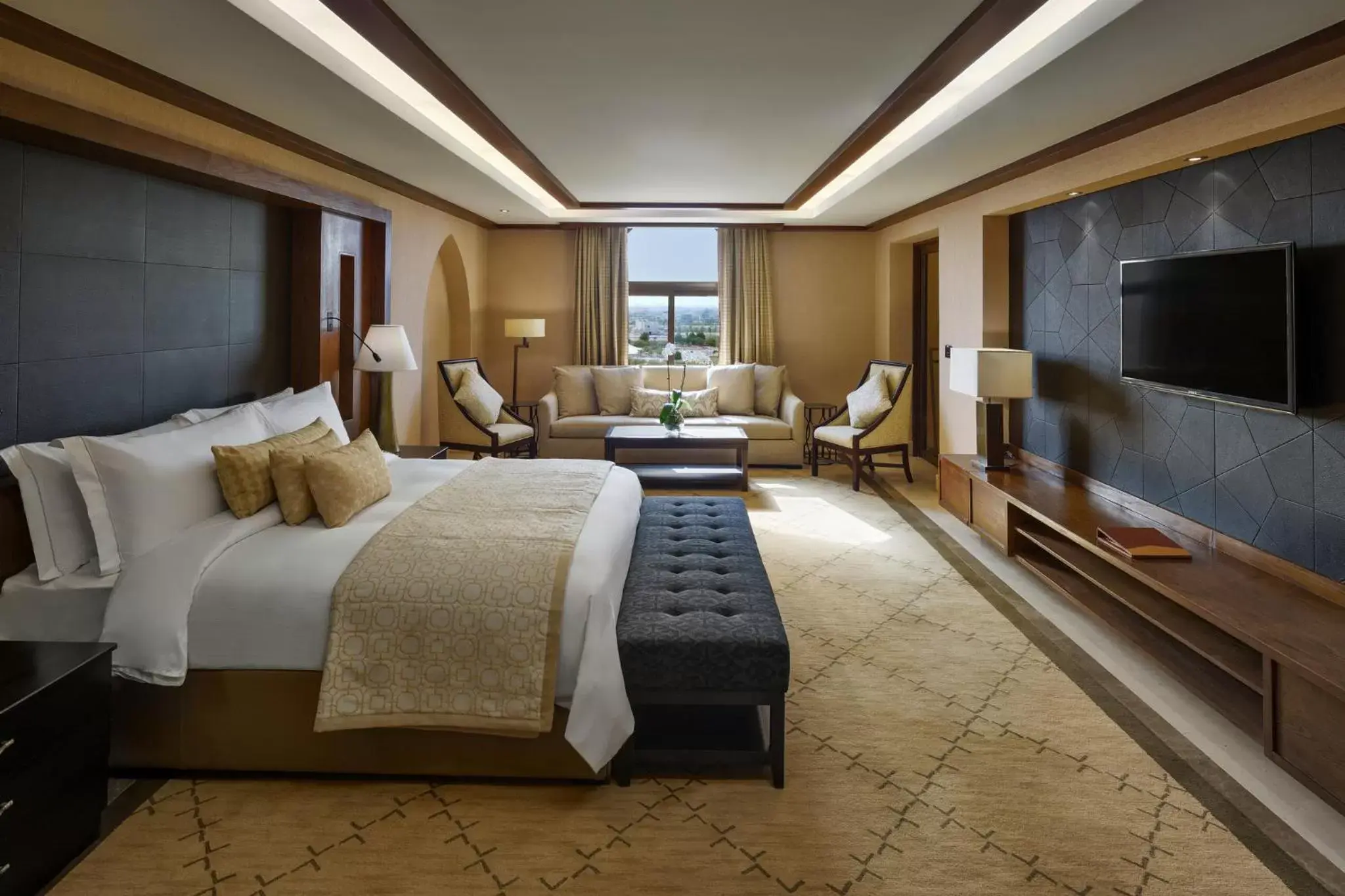 Photo of the whole room in InterContinental Durrat Al Riyadh Resort & Spa, an IHG Hotel