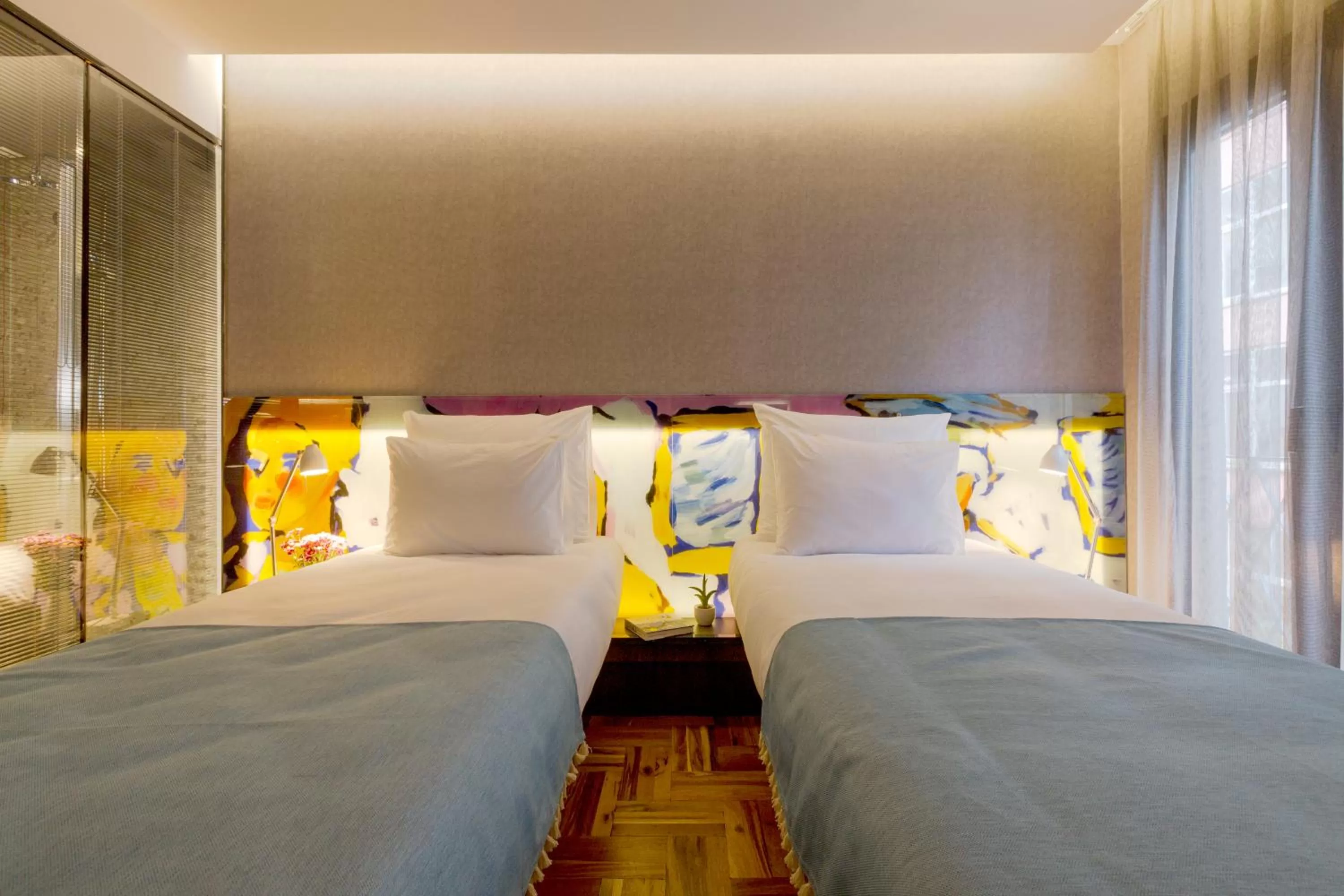 Bedroom, Bed in Lampa Design Hotel-Special Category