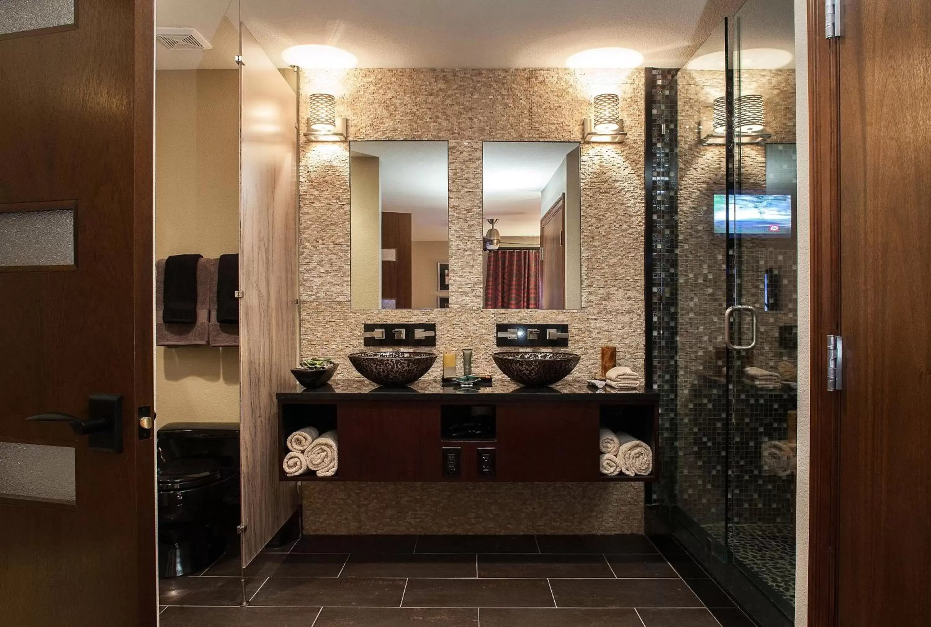 Bathroom in Holiday Inn Club Vacations at Desert Club Resort, an IHG Hotel