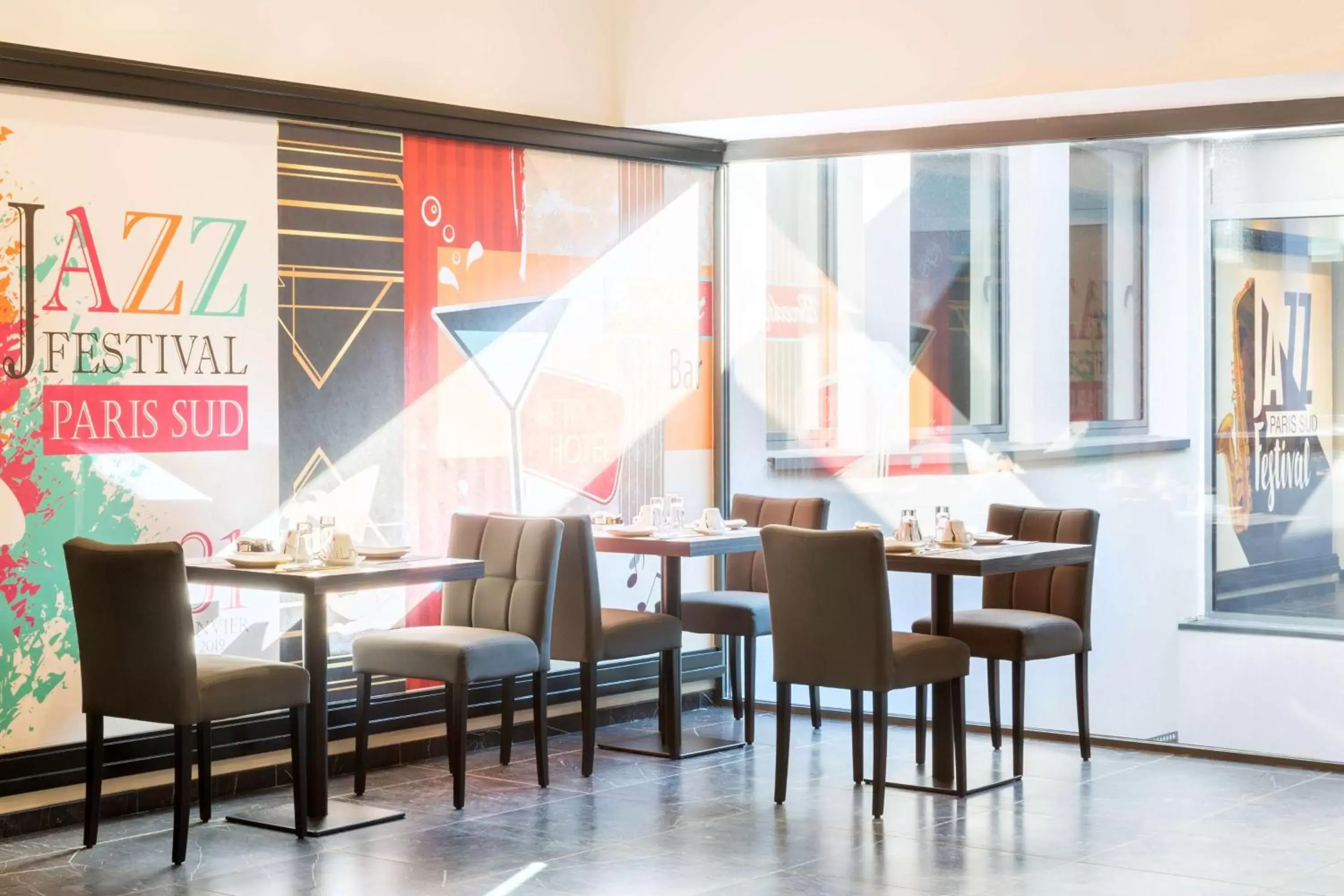 Restaurant/places to eat in Best Western Hôtel Journel Paris Sud Restaurant/places to eat in Best Western Hôtel Journel Paris Sud