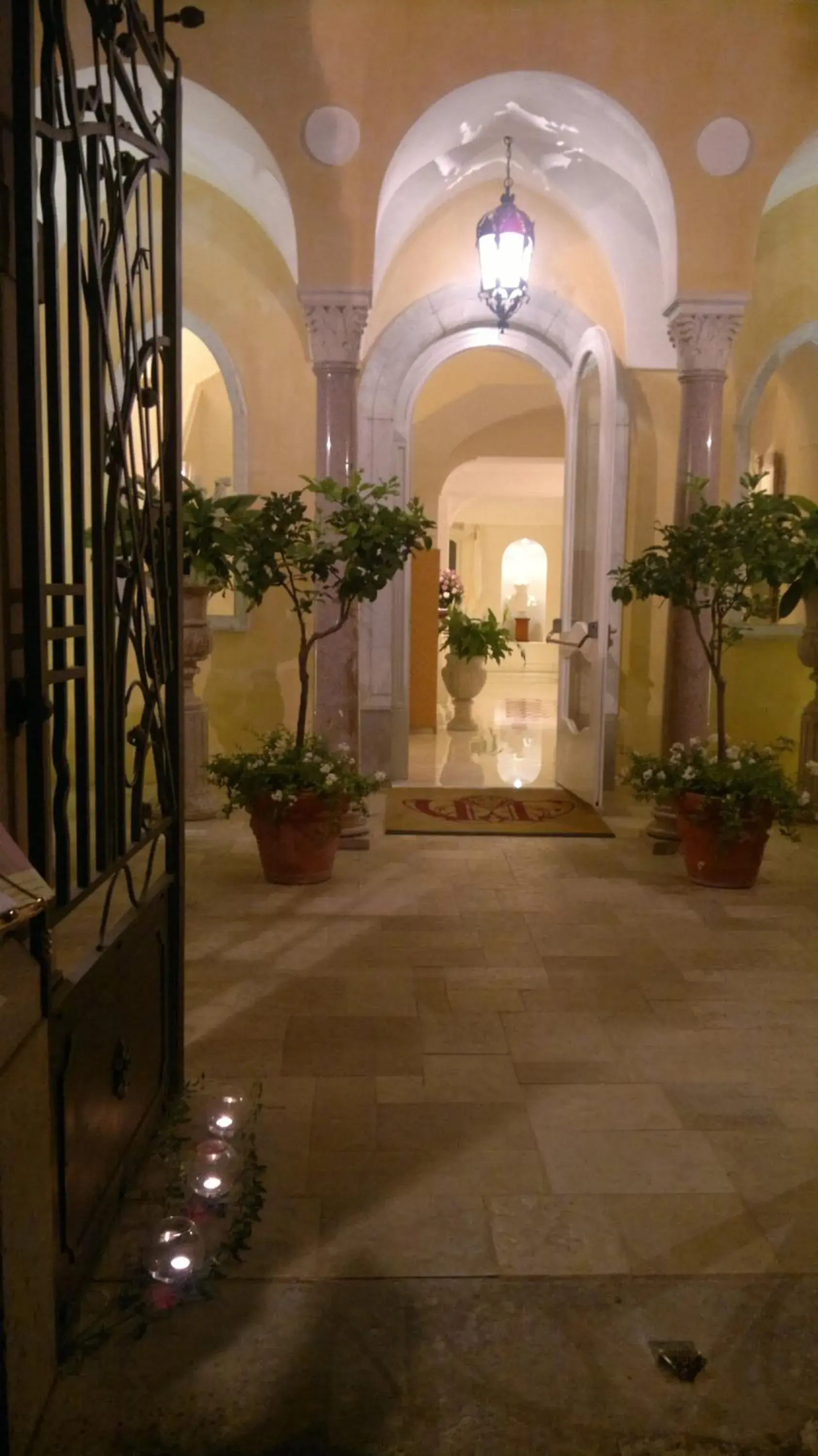 Facade/entrance in Hotel Villa Fraulo