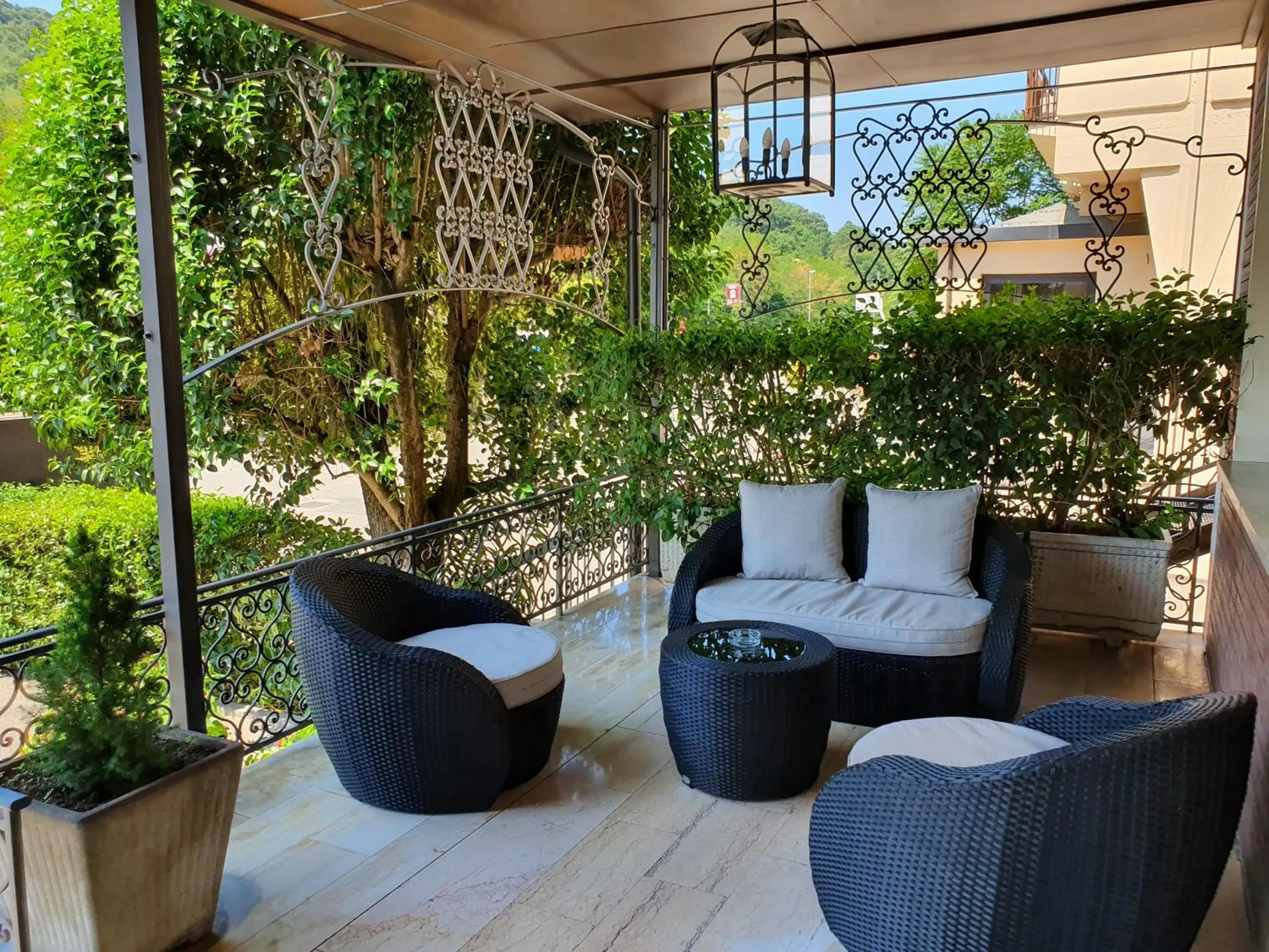 Balcony/Terrace in Hotel Gialletti