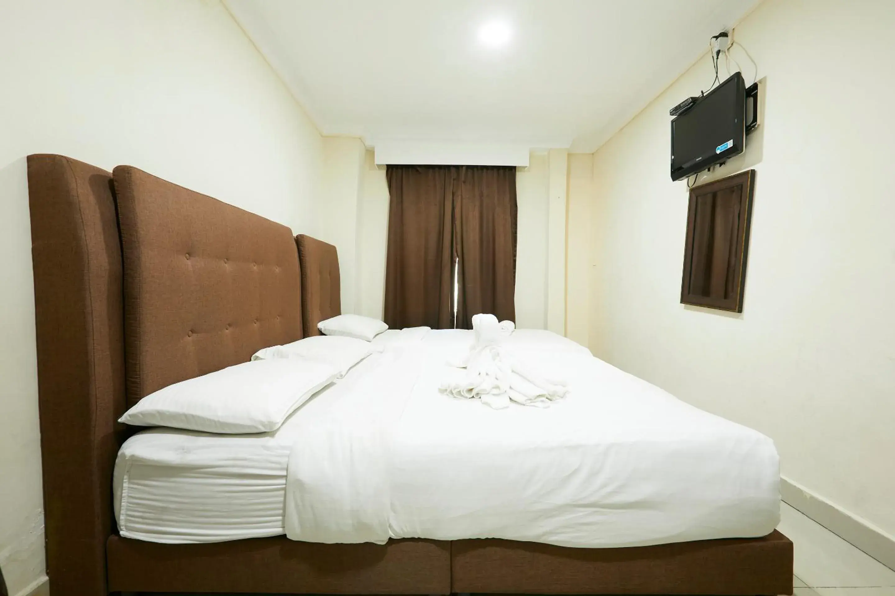 Bed in Fast Hotel Setapak