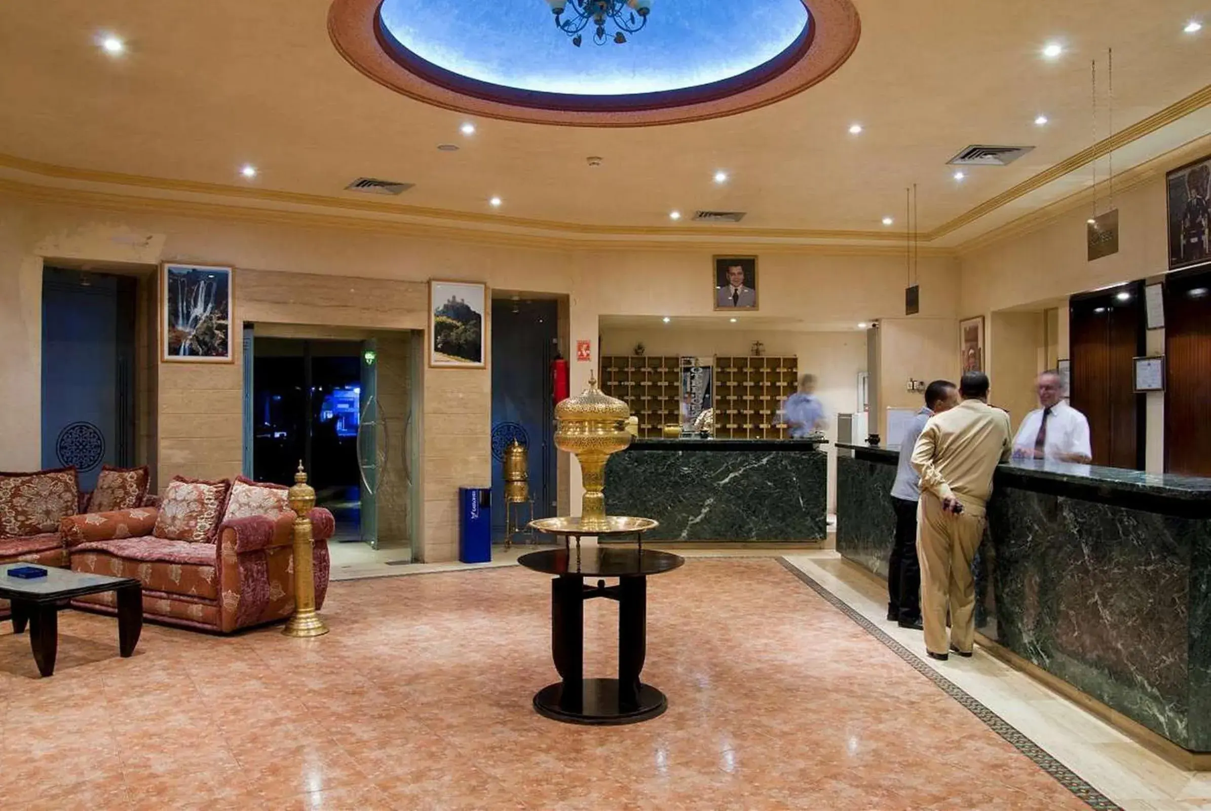 Lobby or reception, Lobby/Reception in Hotel Ouzoud Beni Mellal