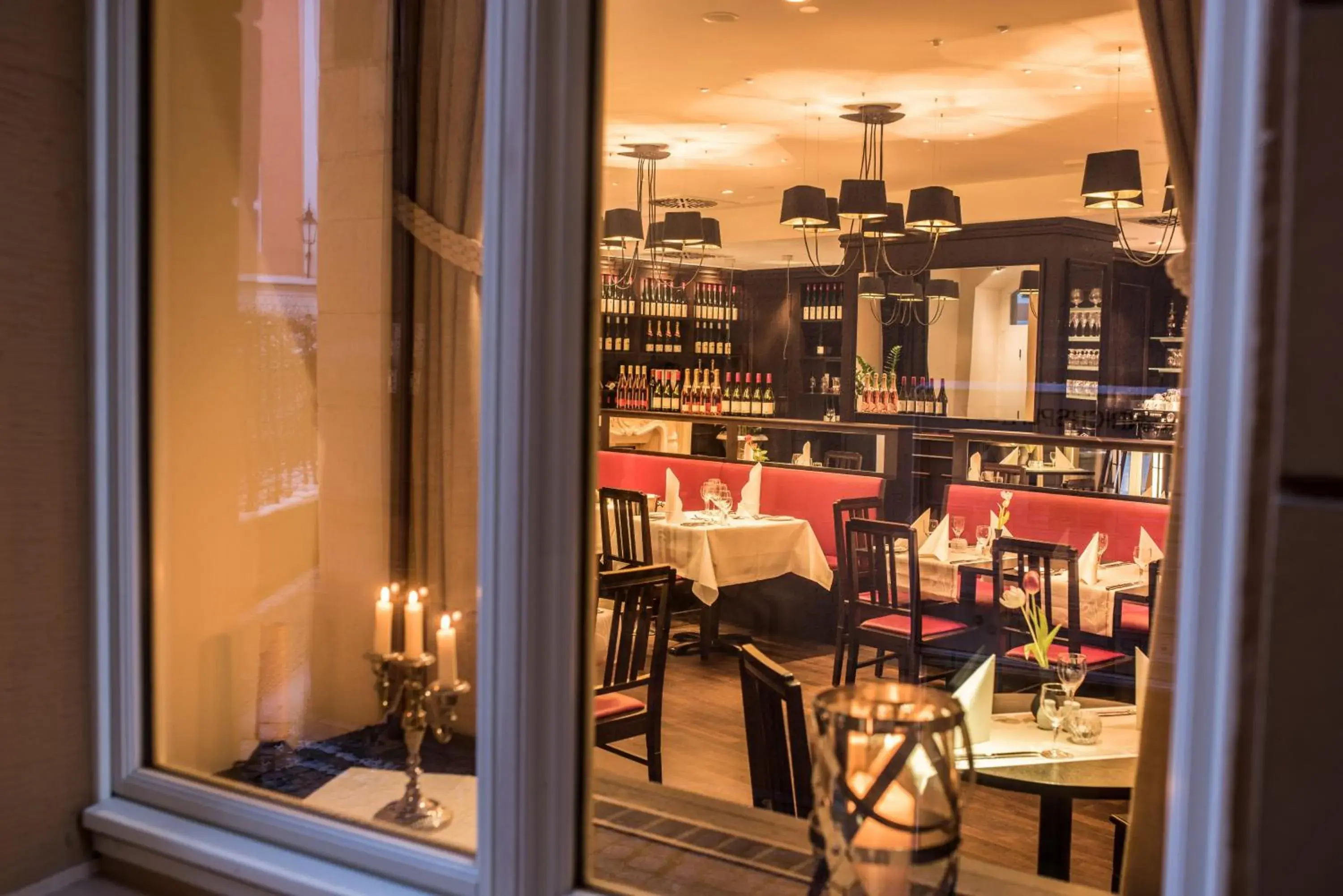 Restaurant/Places to Eat in Hotel Goldener Löwe