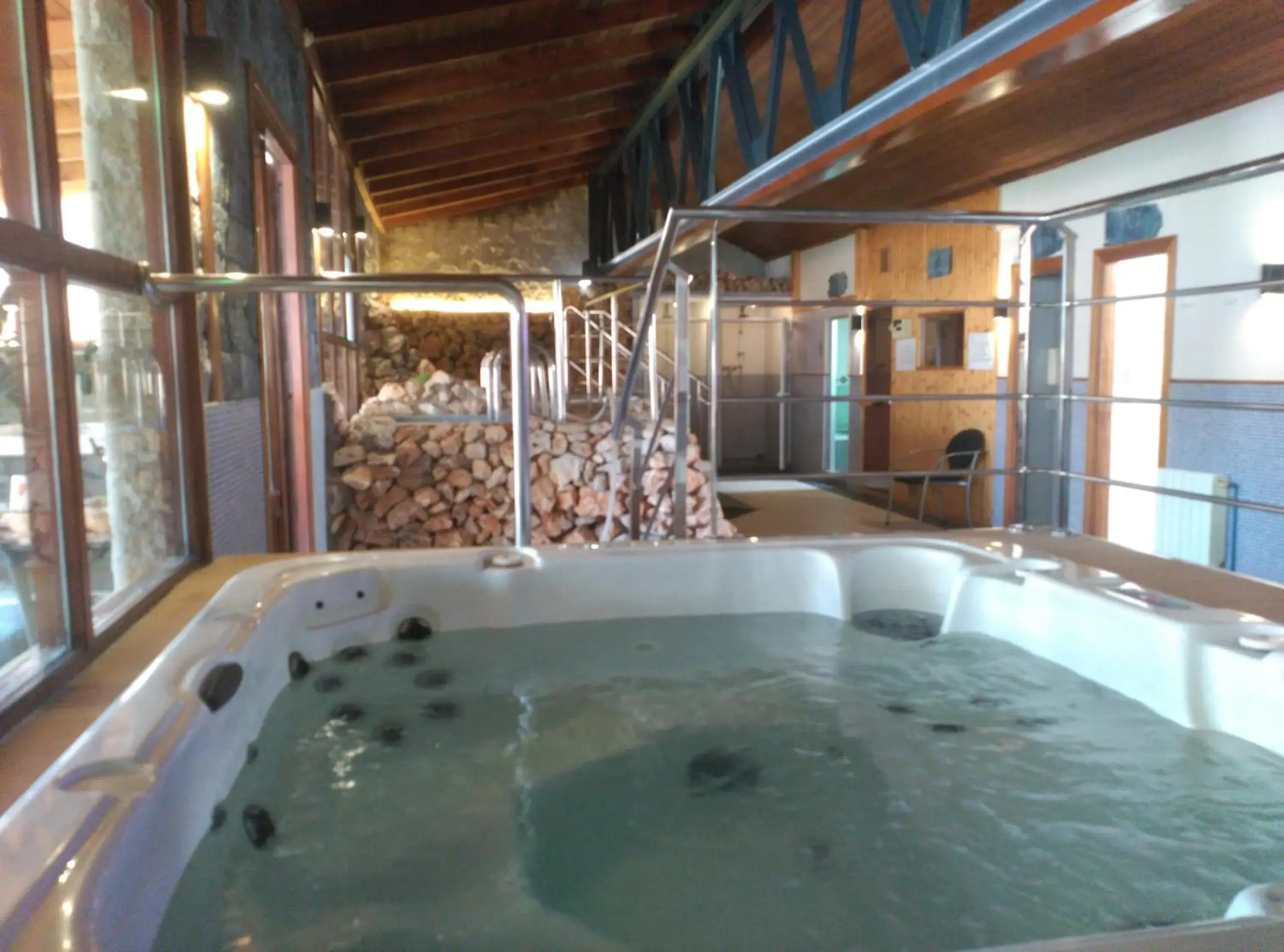 Hot Tub, Spa/Wellness in Hotel Palacio de Oñate
