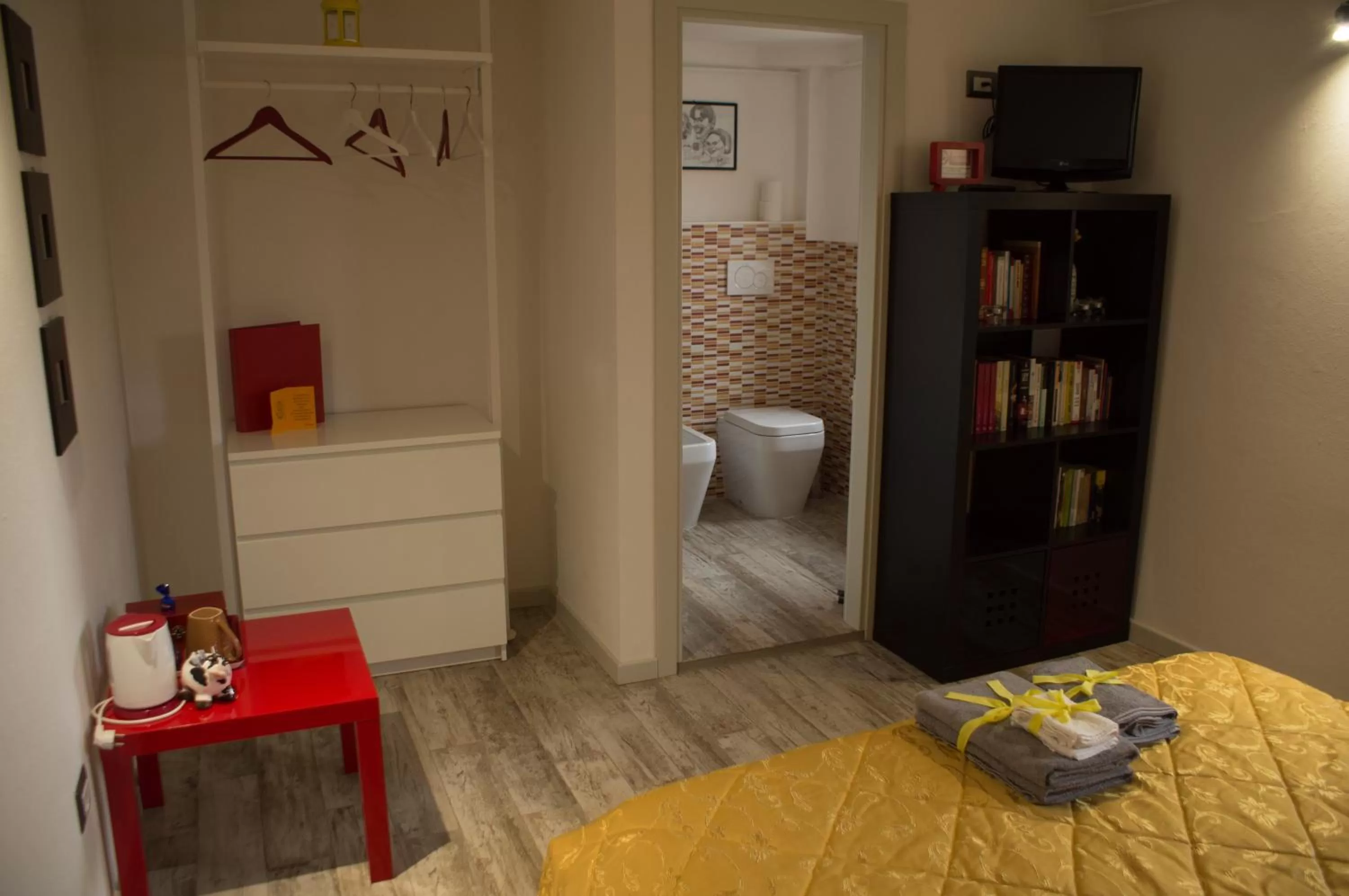 Photo of the whole room, Bed in Antica Dimora del Pellegrino