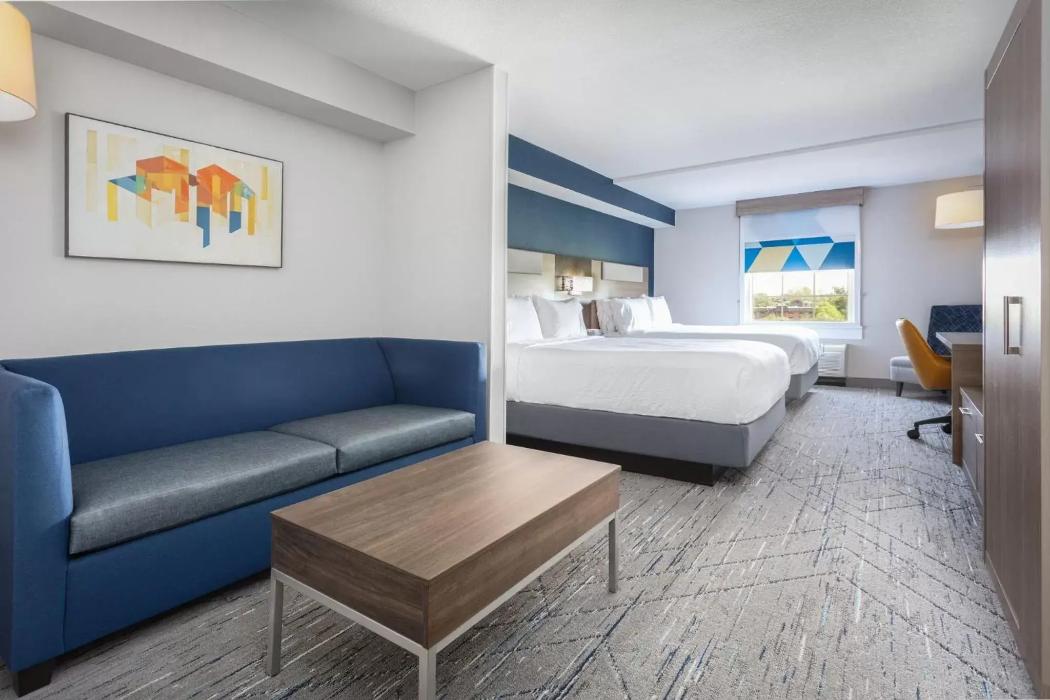 Photo of the whole room in Holiday Inn Express & Suites Williamsburg, an IHG Hotel