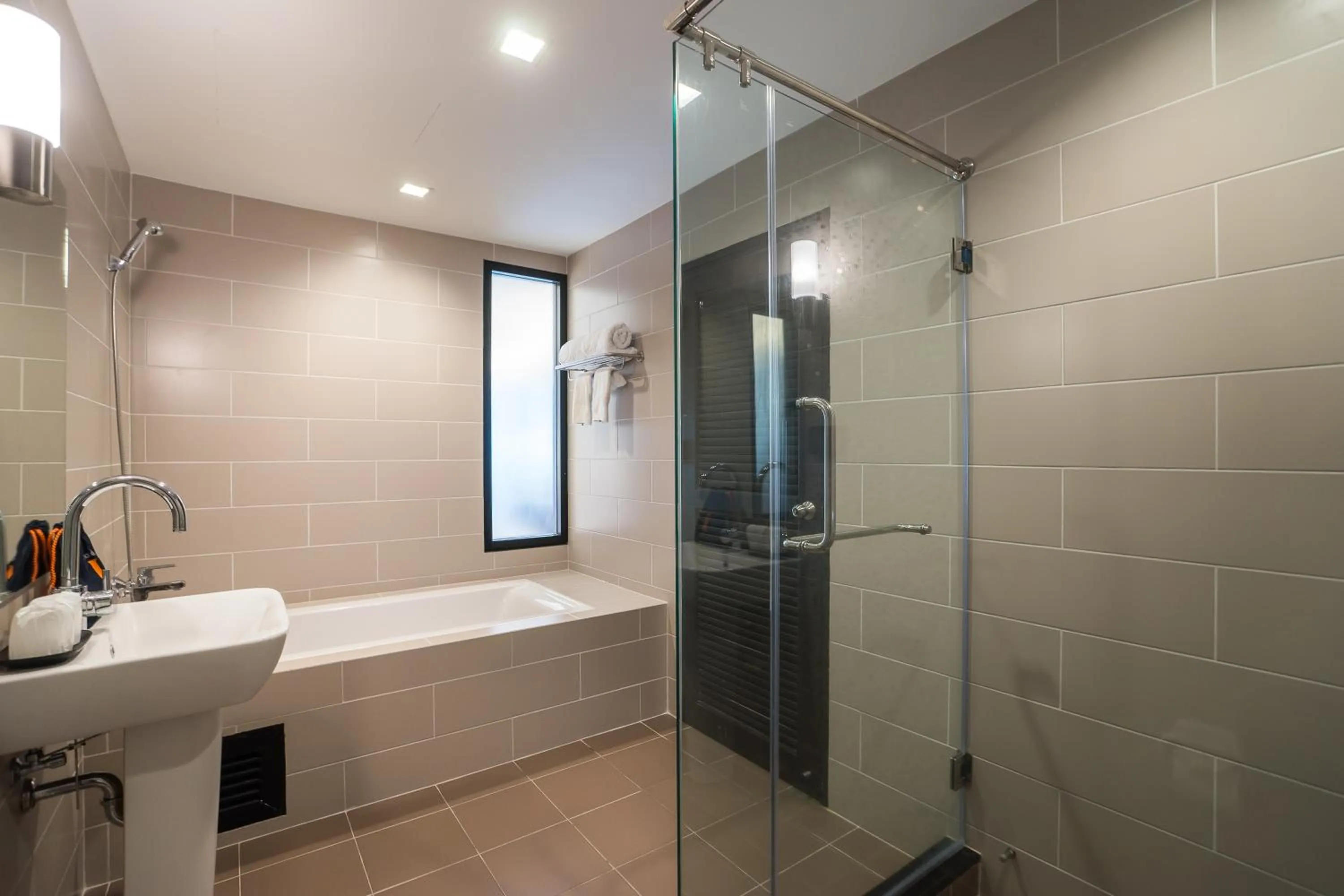 Bathroom in J Inspired Hotel Pattaya