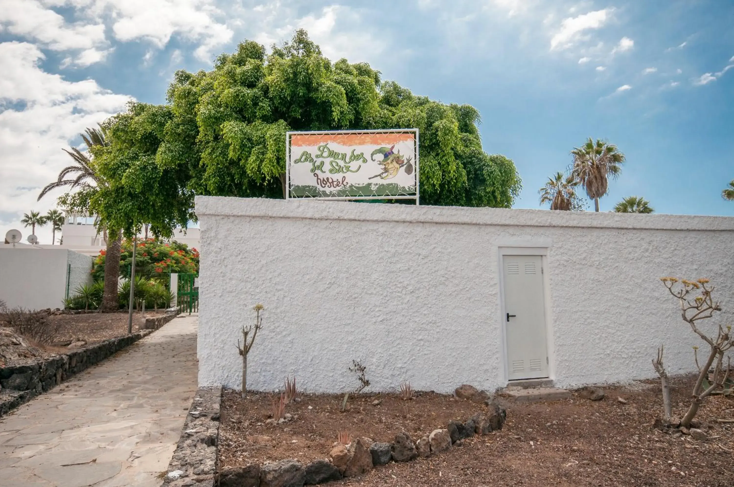 Property logo or sign, Property Building in Hostel Los Duendes del Sur