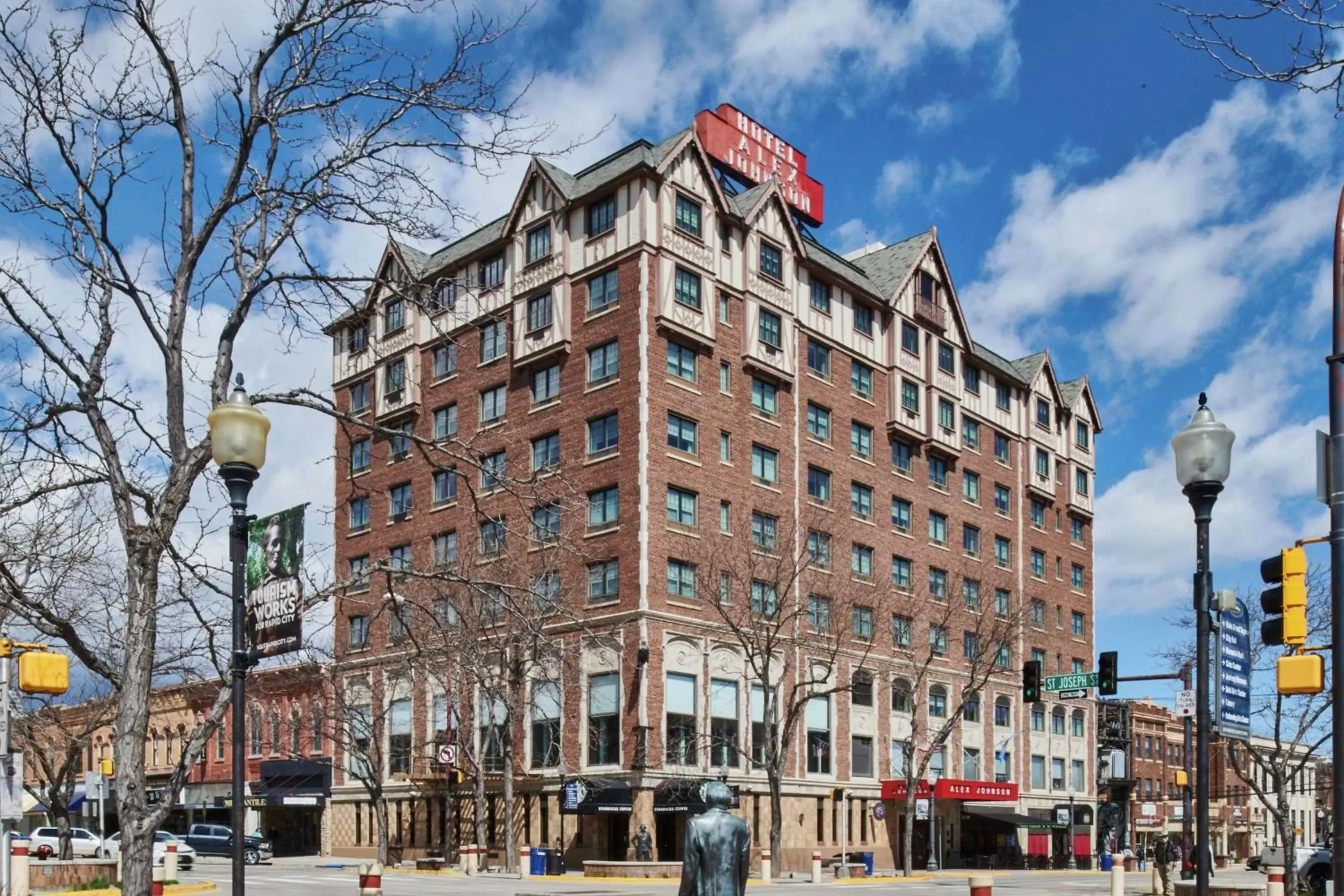 Property Building in Hotel Alex Johnson Rapid City, Curio Collection by Hilton