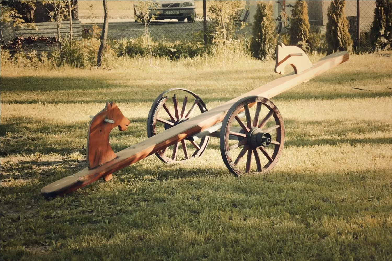 Children play ground in Chata u Bronka