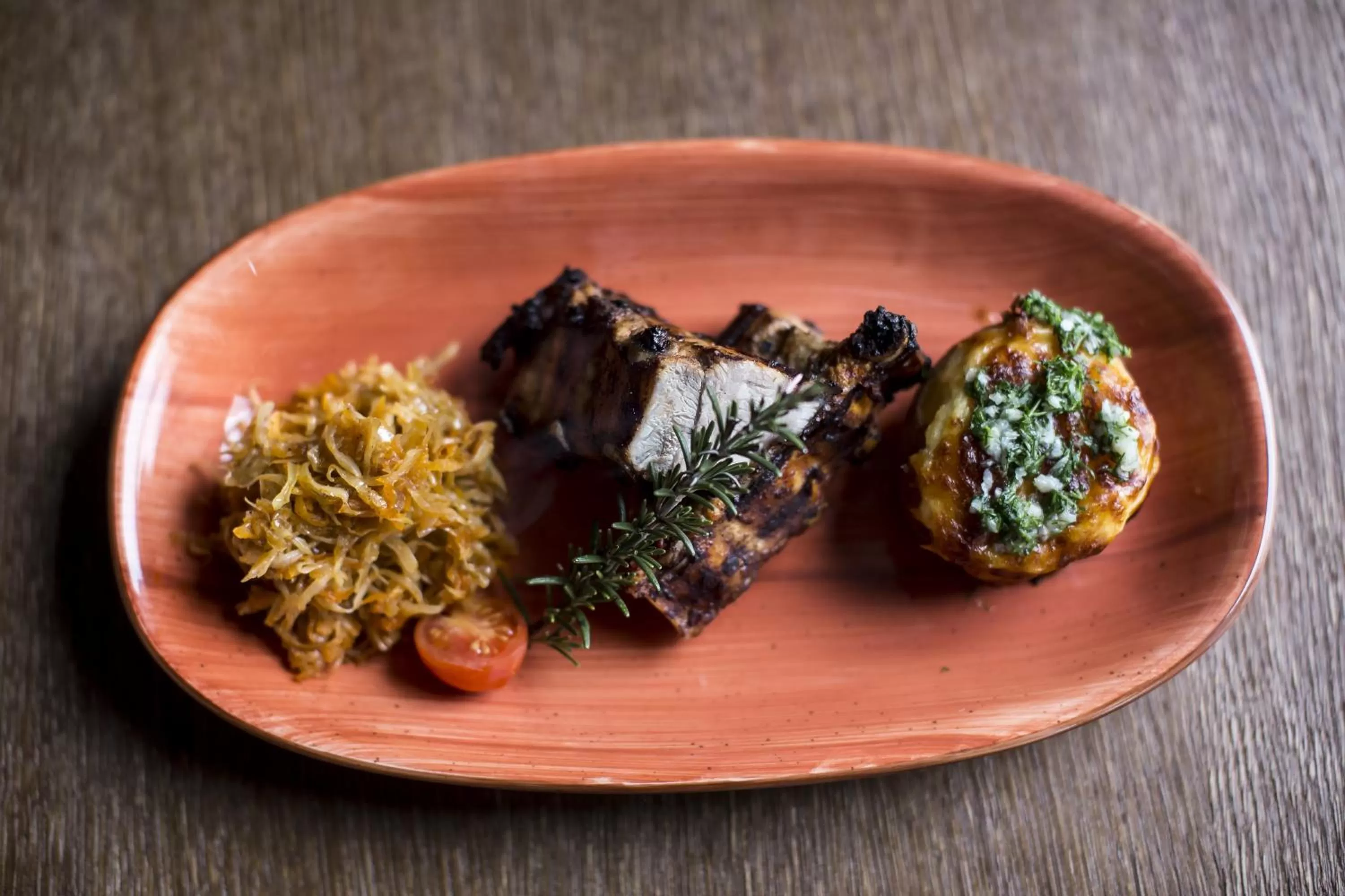 Food close-up in Aparthotel Tangerine