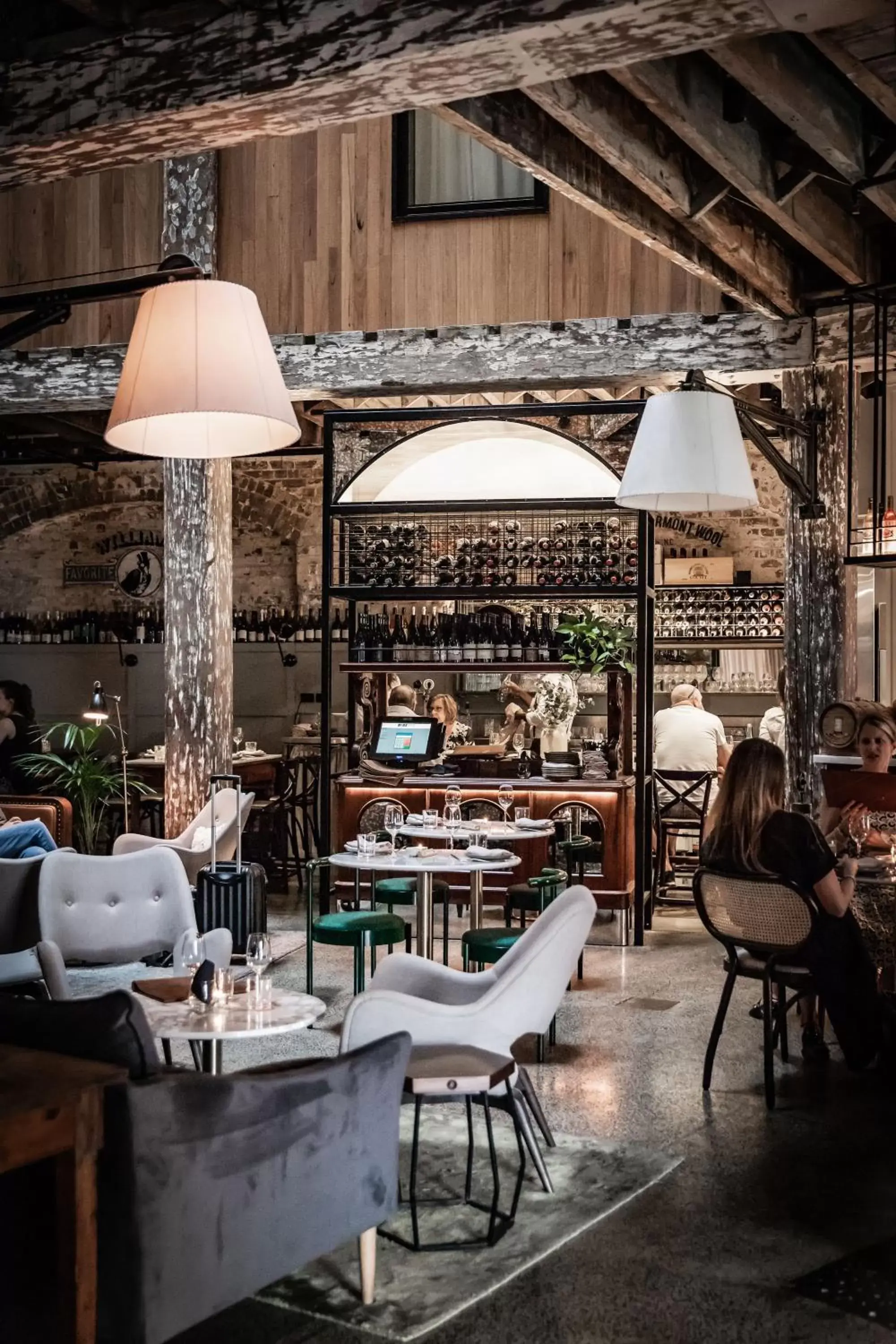 Restaurant/Places to Eat in The Woolstore 1888 by Ovolo