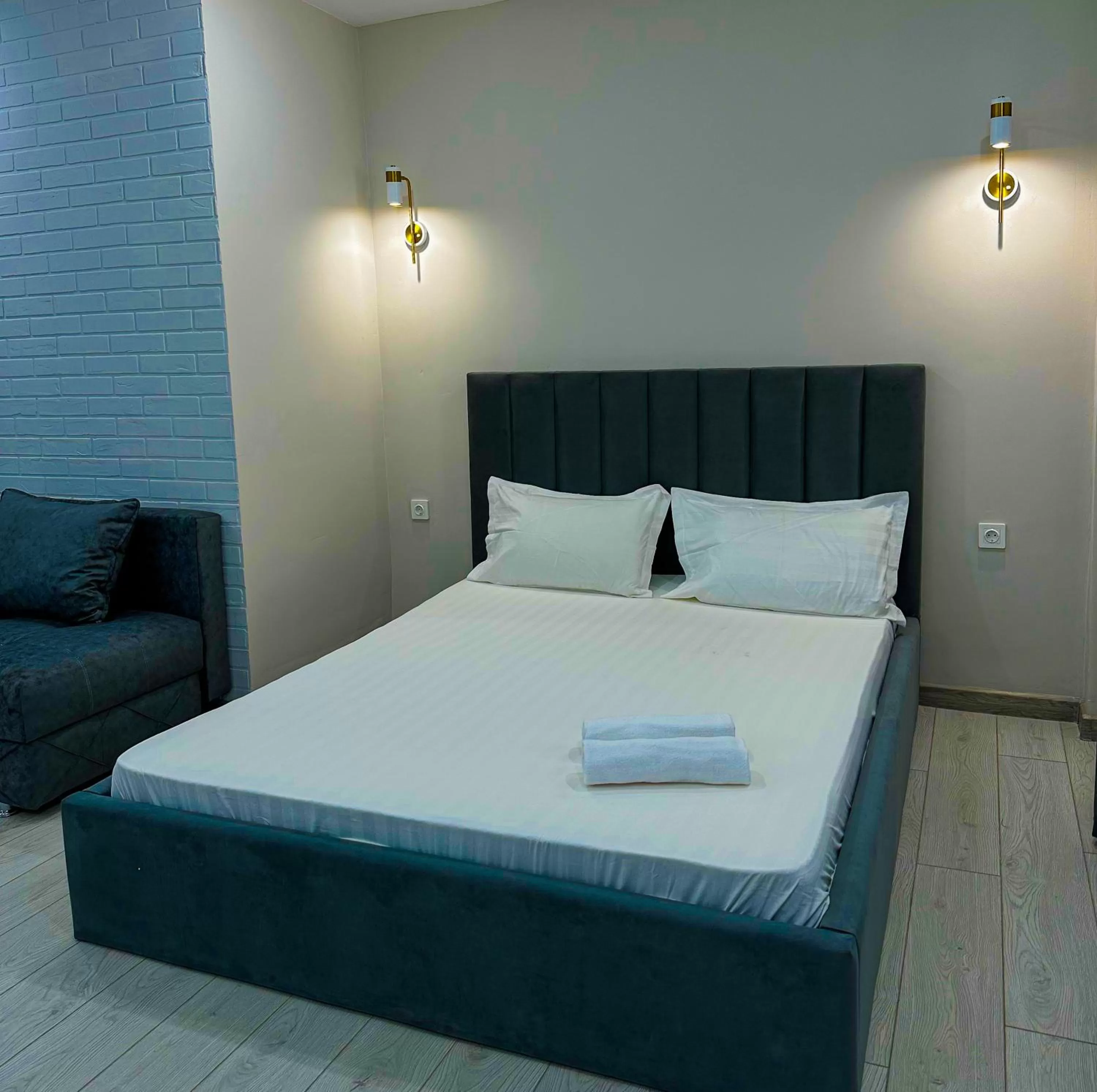Bed in TAMYRLY Astana