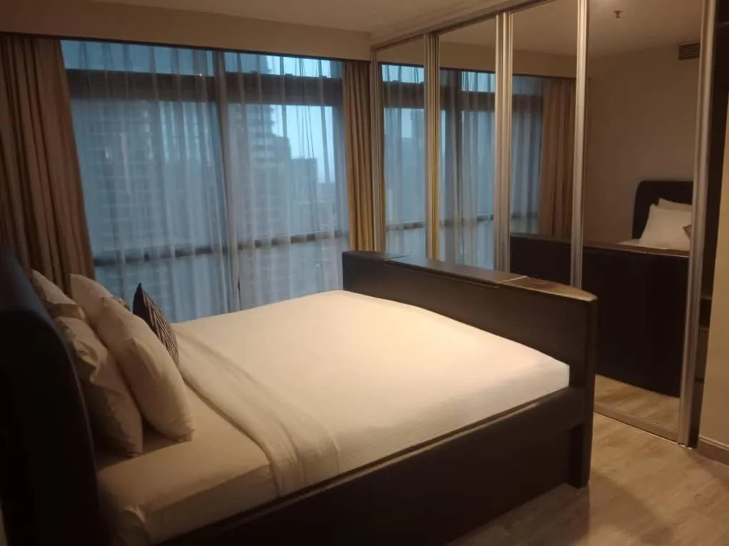 Bed in Serviced Apartments @ Times Square Kuala Lumpur