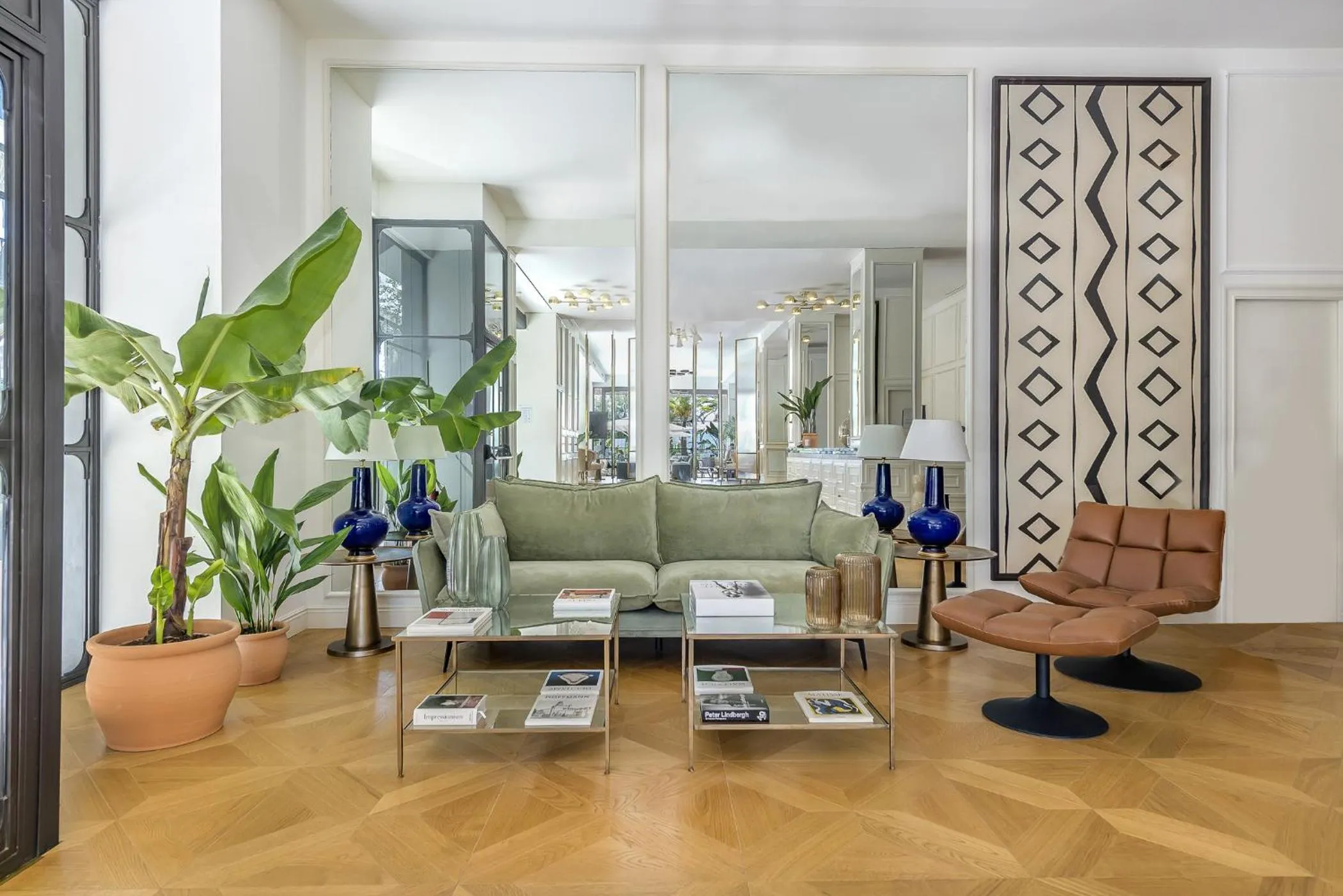 Lobby or reception in Hoposa Daina- Adults Only