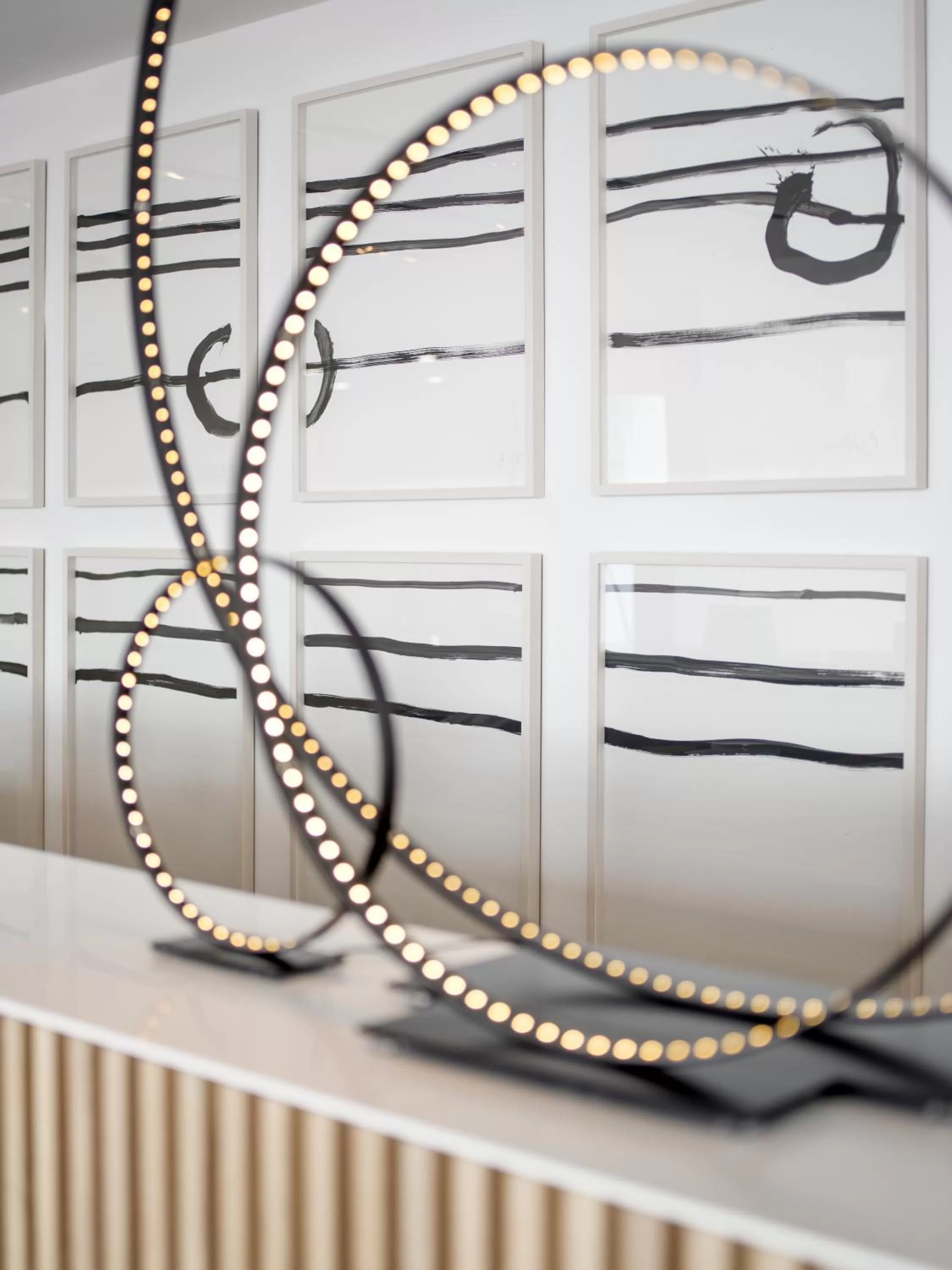 Decorative detail in Hotel Kompas