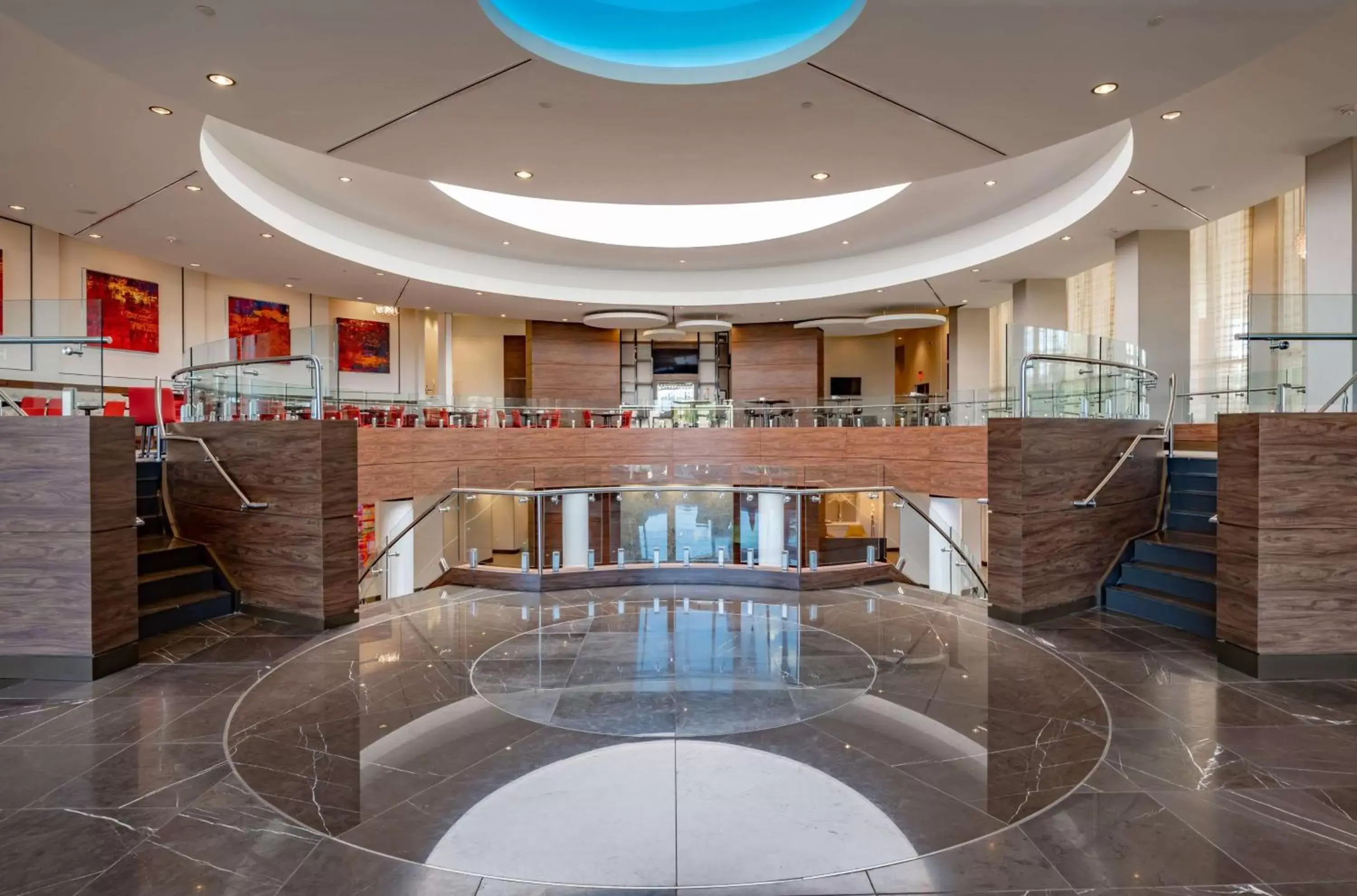 Lobby or reception, Swimming Pool in Hilton Garden Inn Dallas At Hurst Conference Center