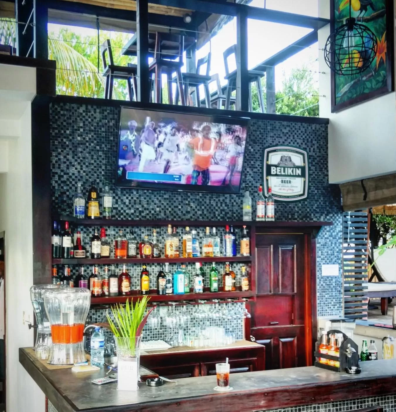 Lounge or bar in PUR Boutique Cabanas, Adults Only