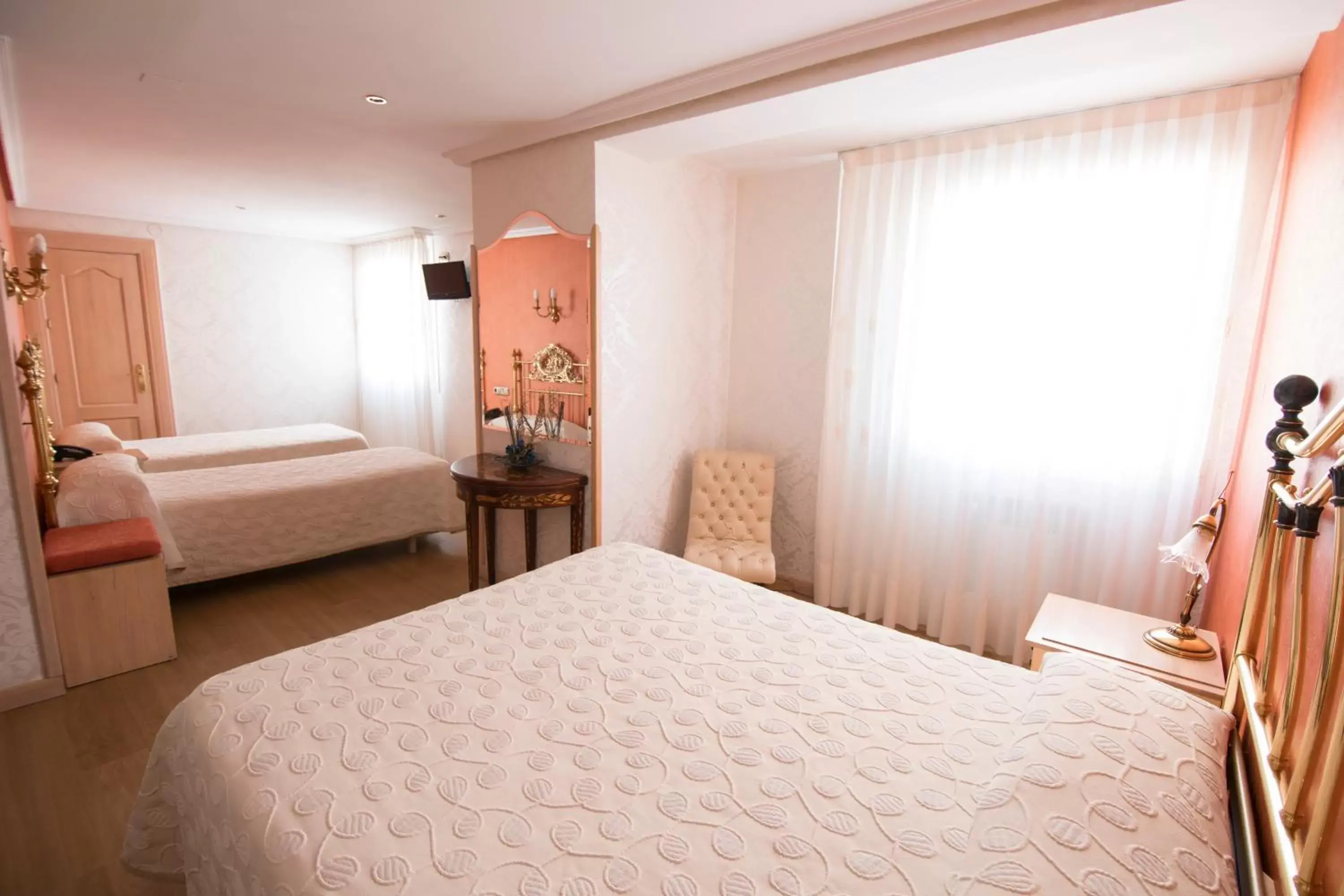 Bed in Hotel Julia Bed in Hotel Julia