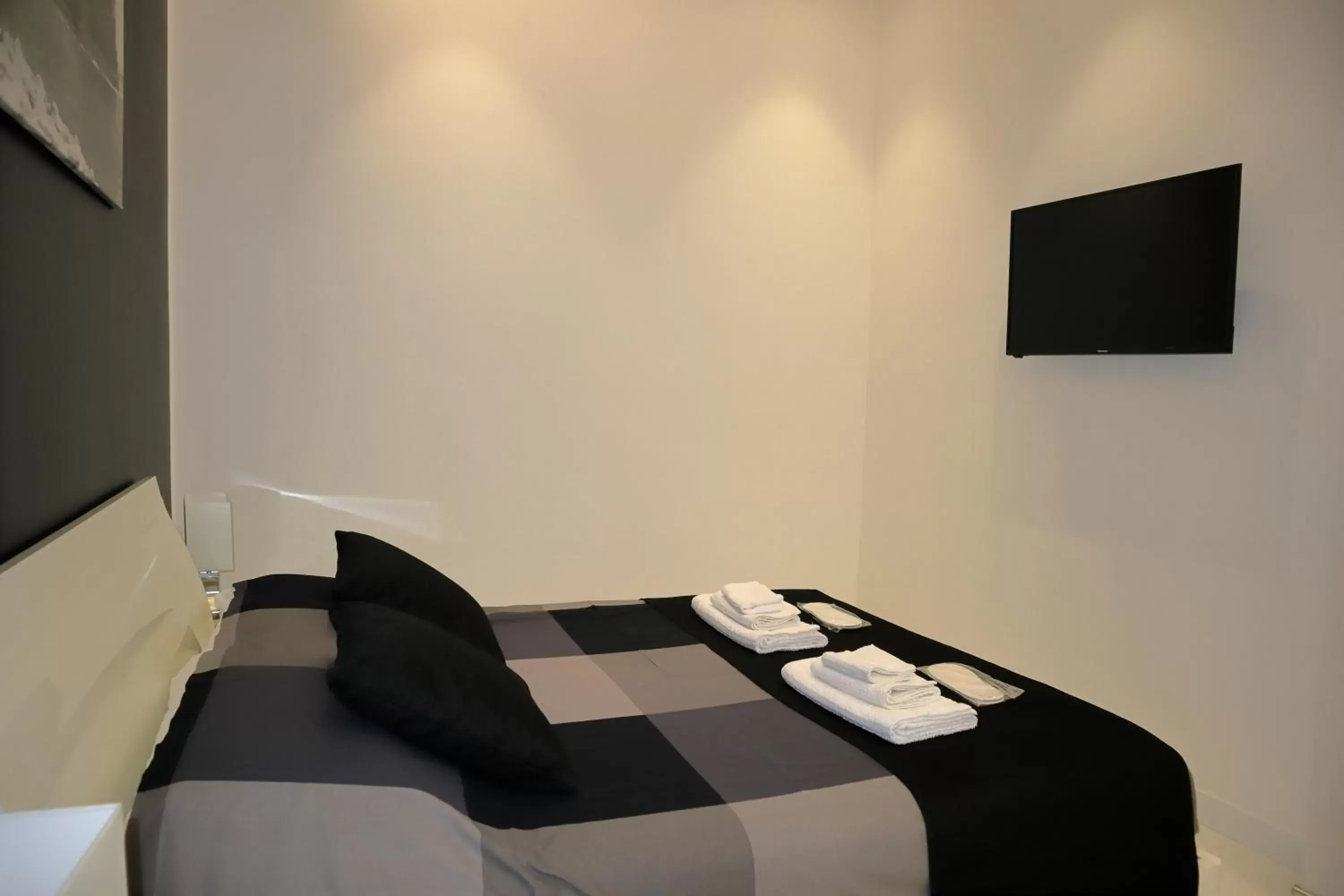 Bed in Rettifilo 201 Exclusive Rooms