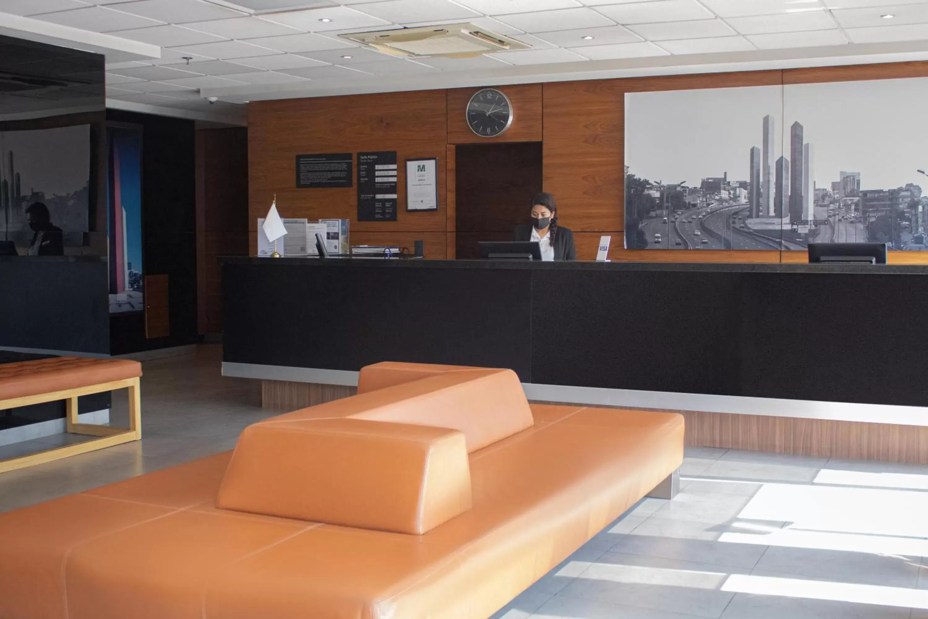 Lobby or reception, Lobby/Reception in Holiday Inn Express Mexico City Satelite, an IHG Hotel