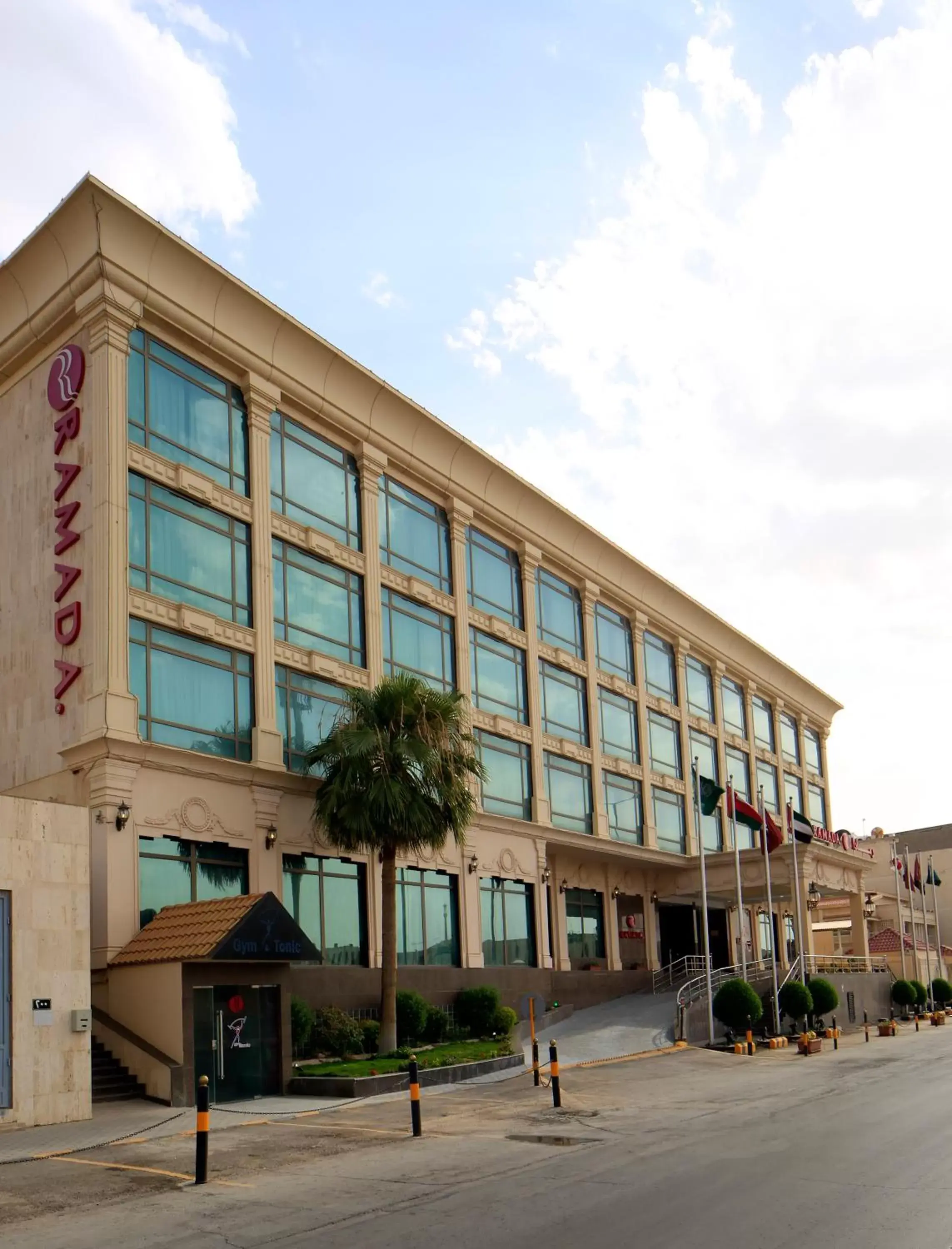 Facade/entrance, Property Building in Ramada by Wyndham Hotel Riyadh