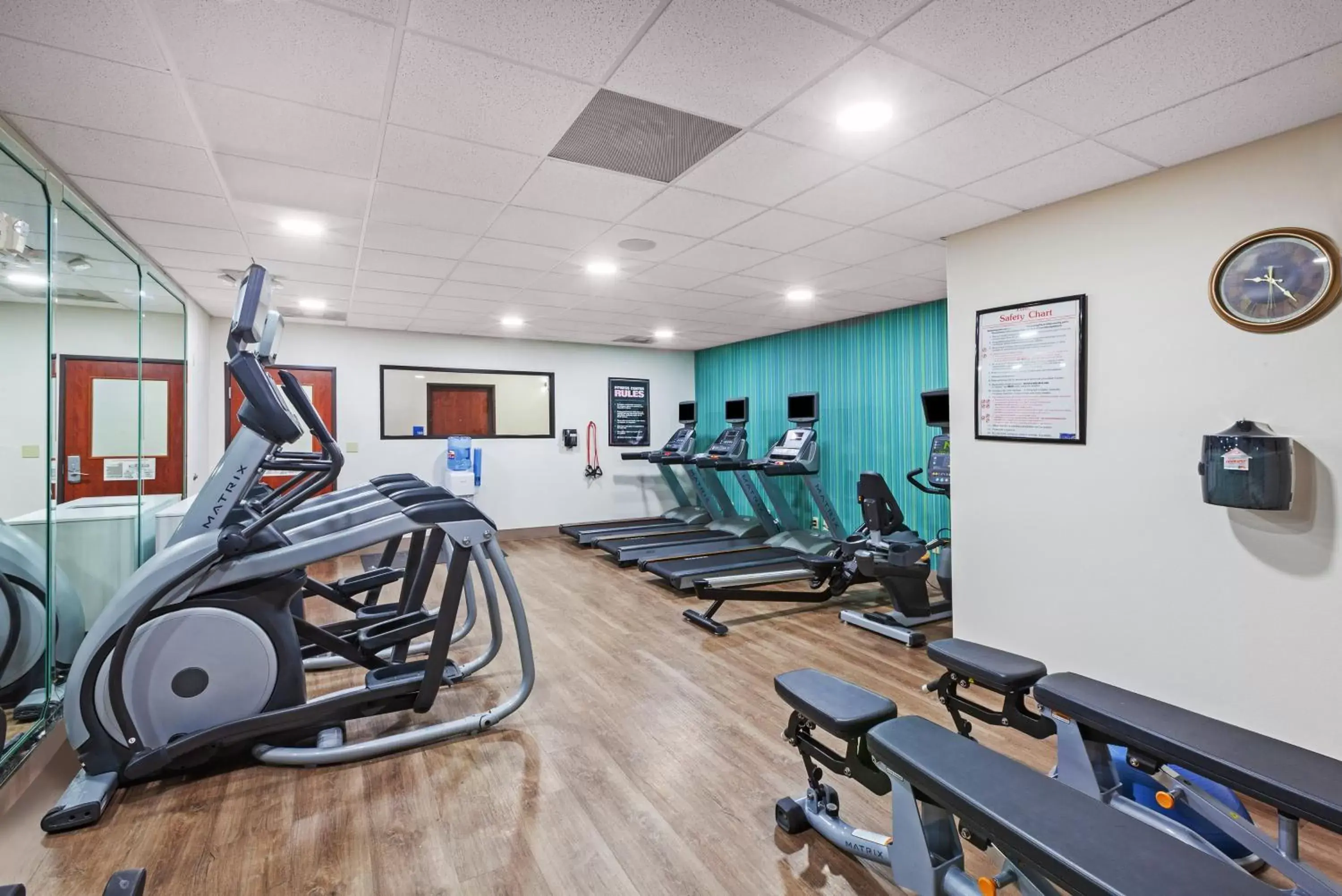 Fitness centre/facilities, Fitness Center/Facilities in Holiday Inn Express Sealy, an IHG Hotel