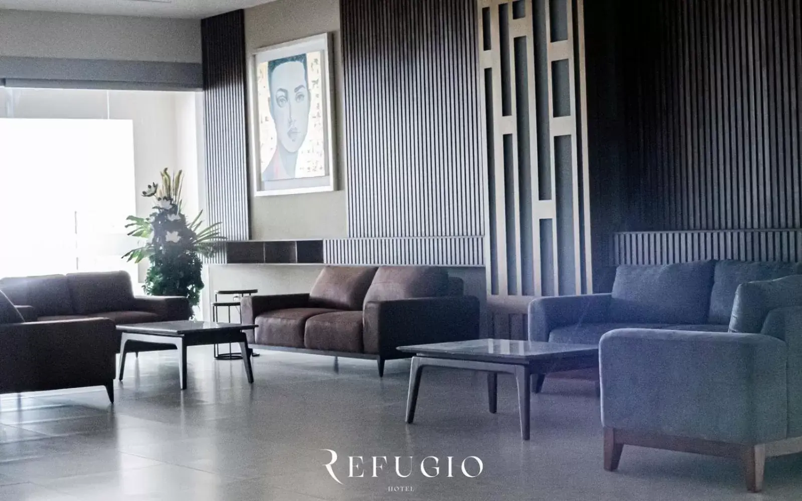 Lobby or reception, Seating Area in Hotel Refugio