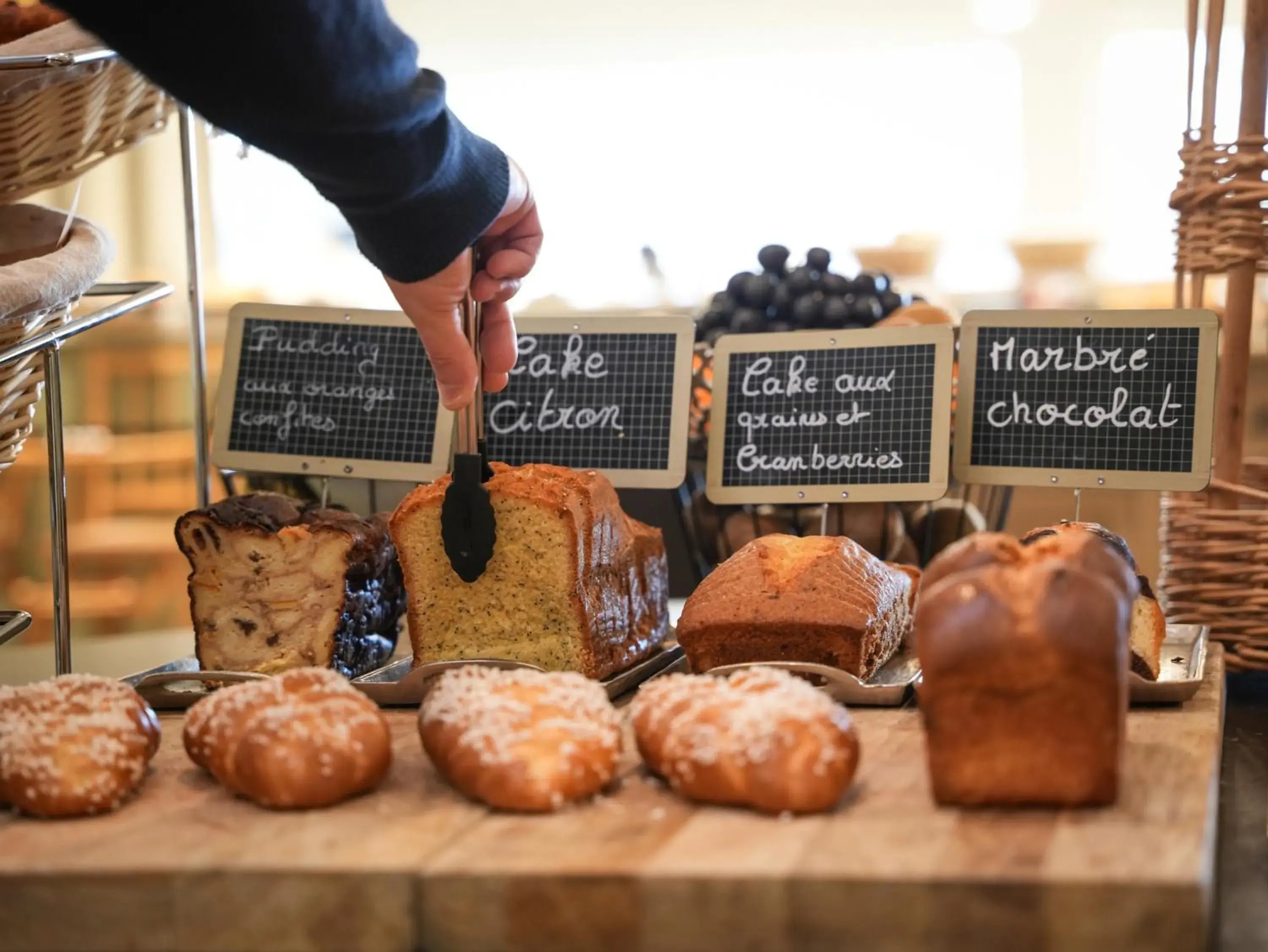 Continental breakfast in Hotel Mount Ventùri - Hotel & Bar & Restaurant