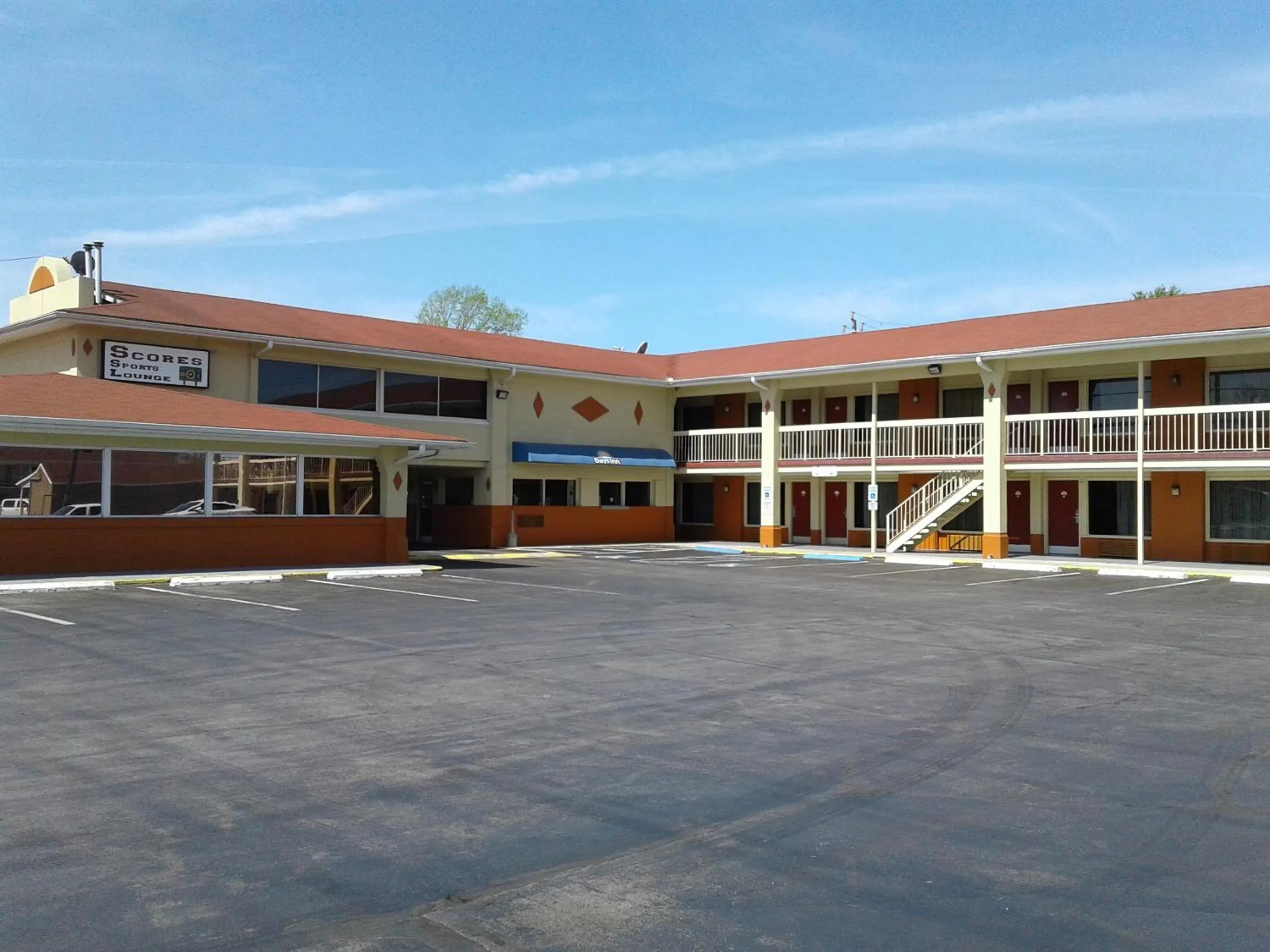 Property building in Days Inn by Wyndham Jacksonville NC