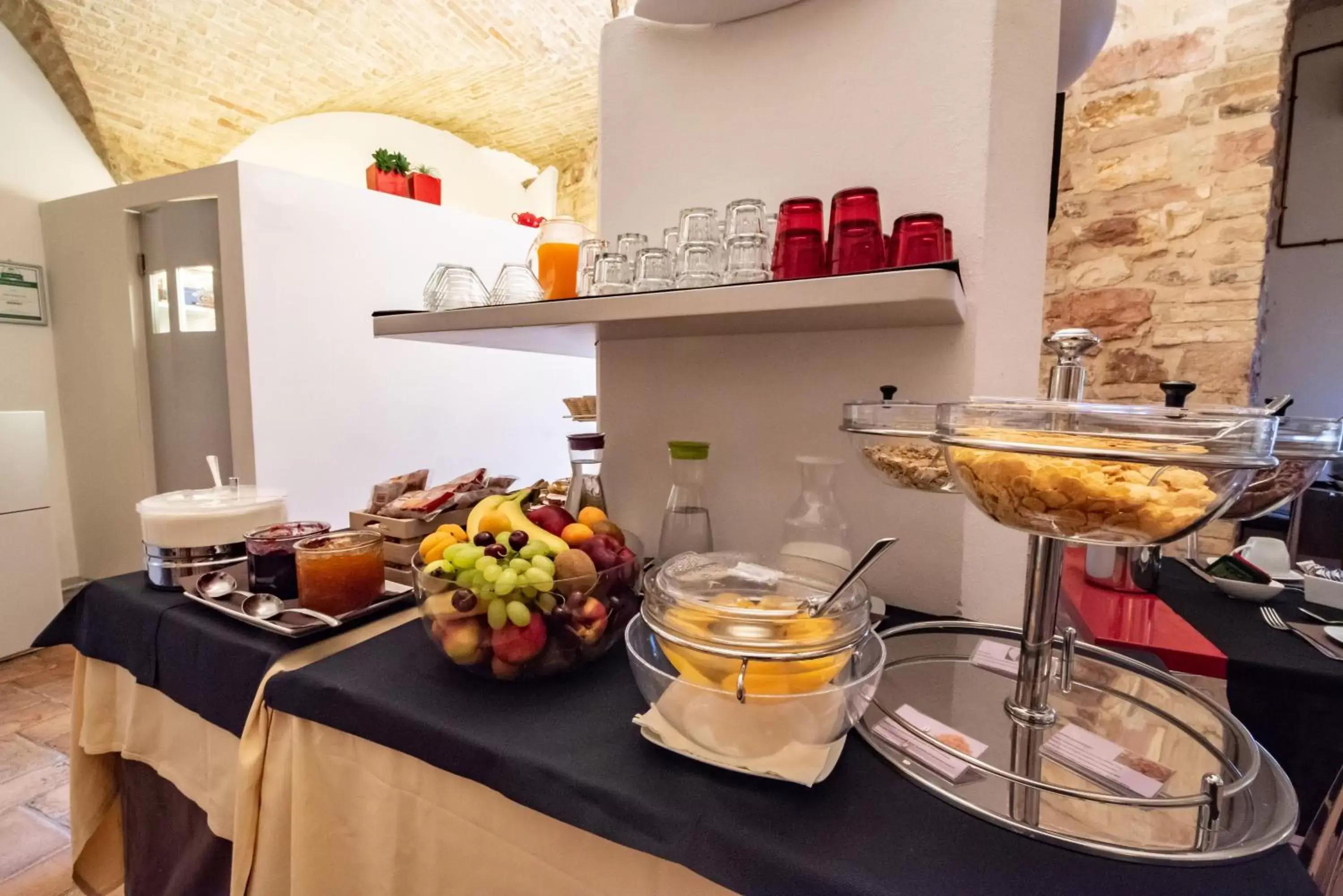 Food and drinks, Food in Hotel Sorella Luna