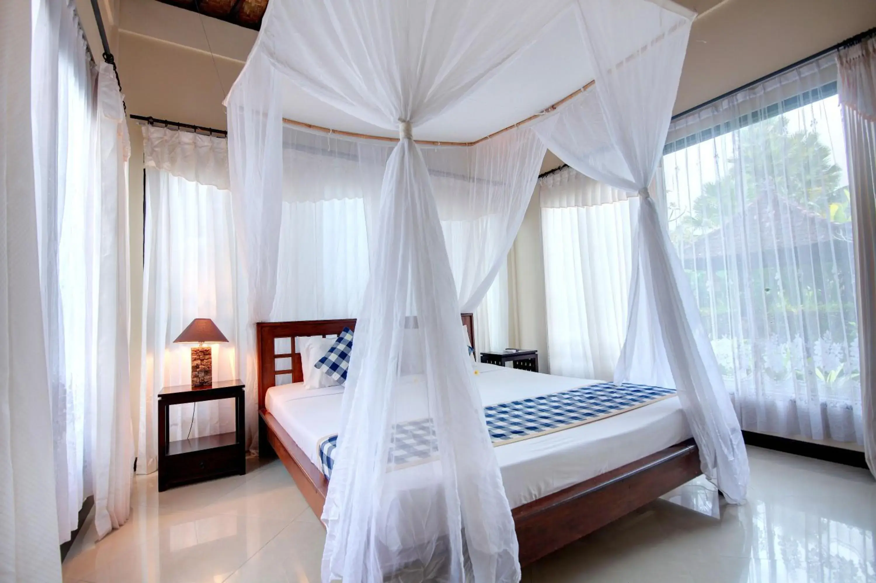 Bedroom, Bed in Bali Dream Resort Ubud by Mahaputra